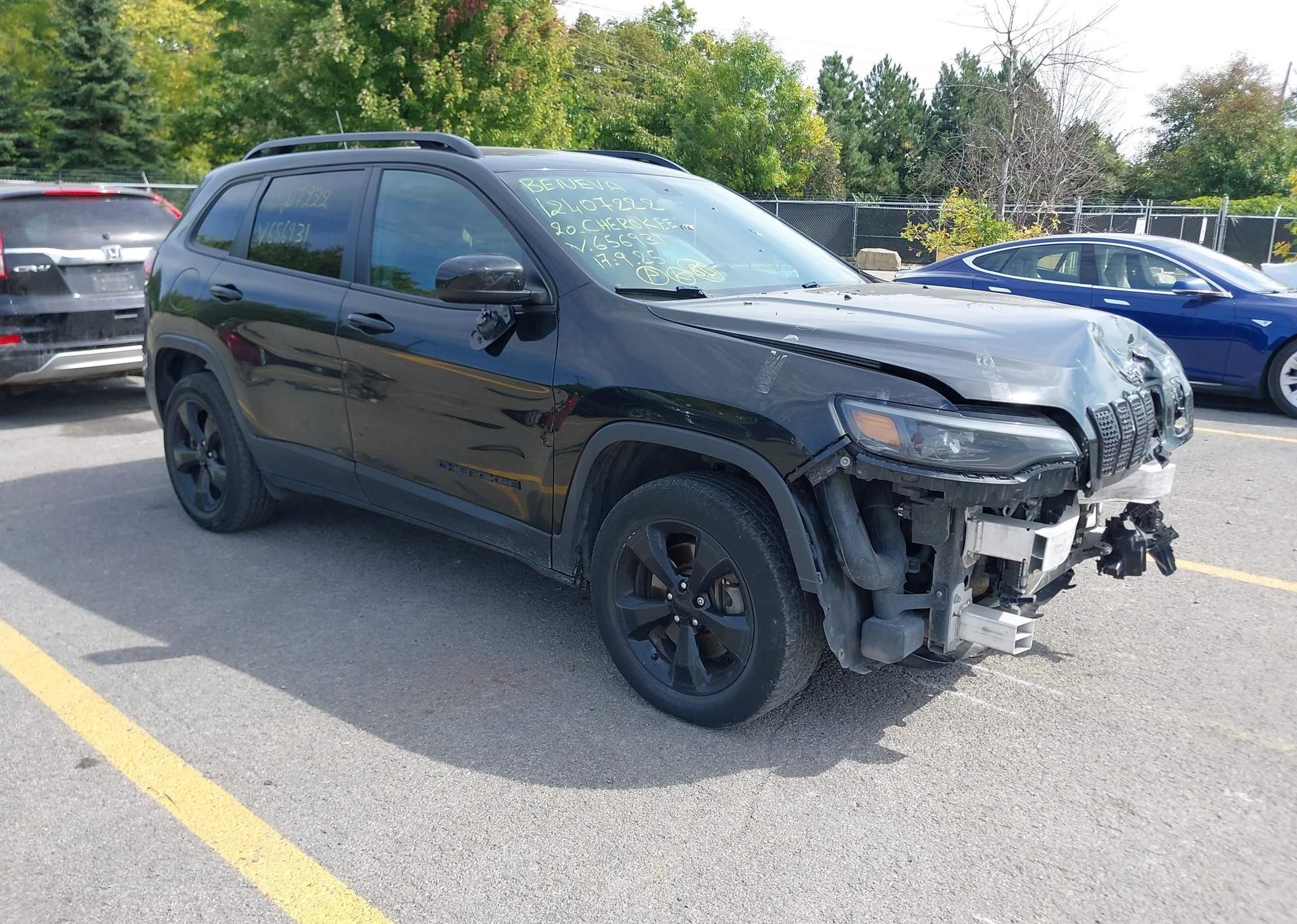 2020 JEEP CHEROKEE ALTITUDE