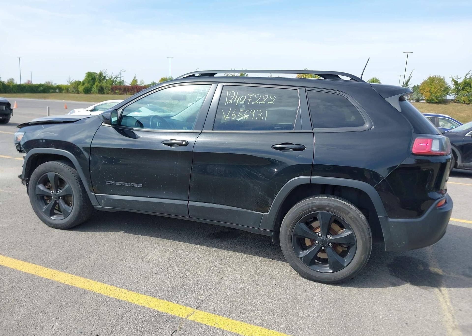 2020 JEEP CHEROKEE ALTITUDE