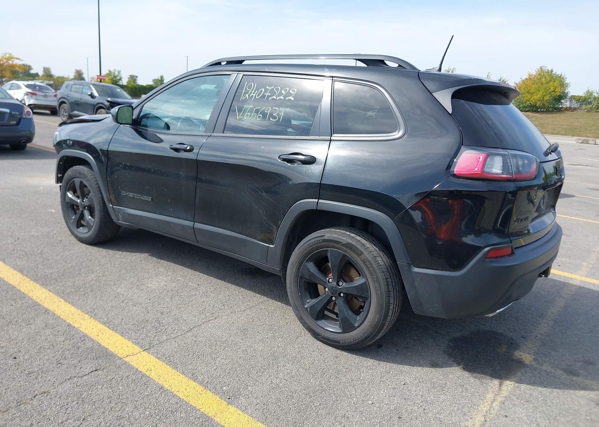 2020 JEEP CHEROKEE ALTITUDE