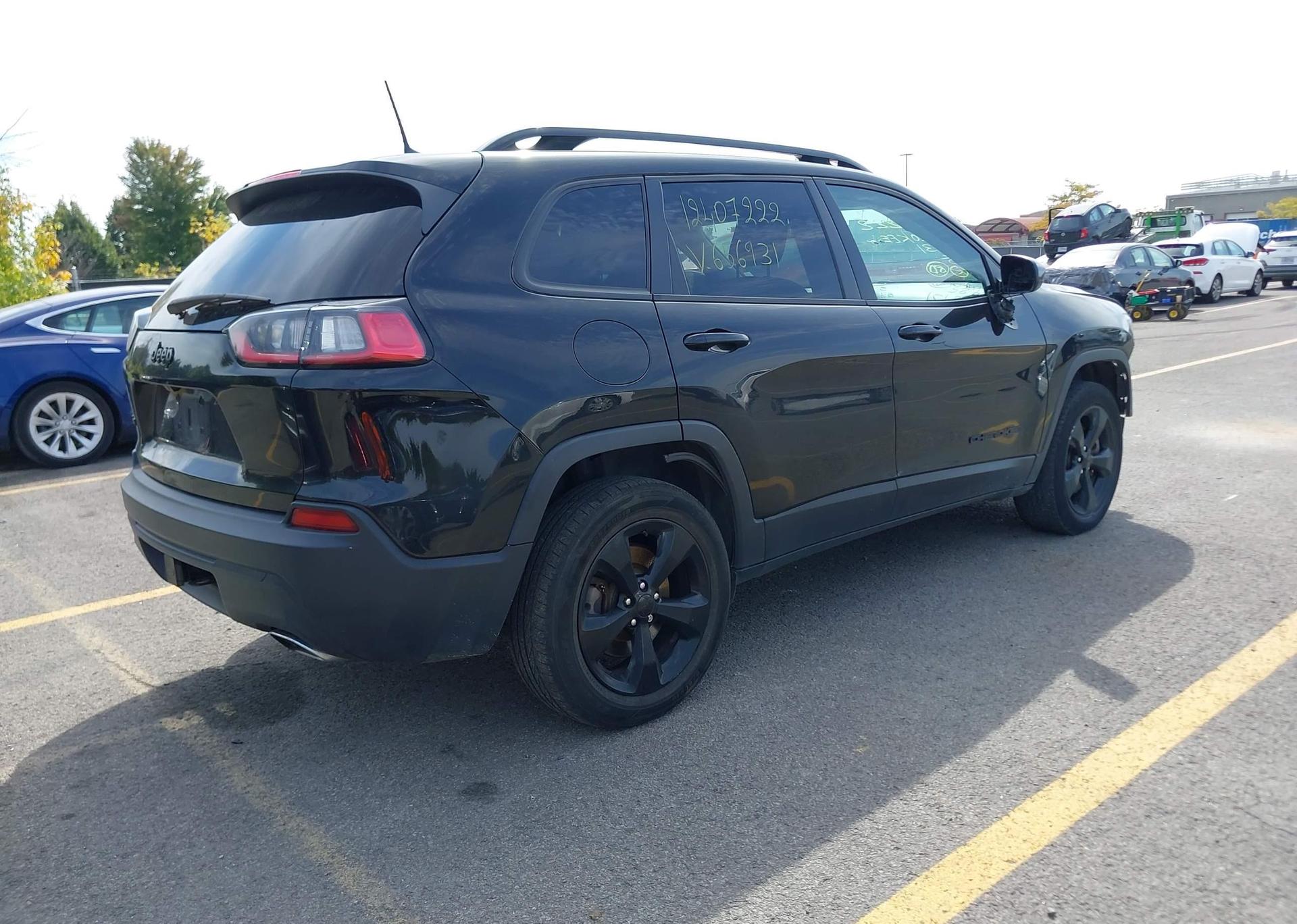 2020 JEEP CHEROKEE ALTITUDE