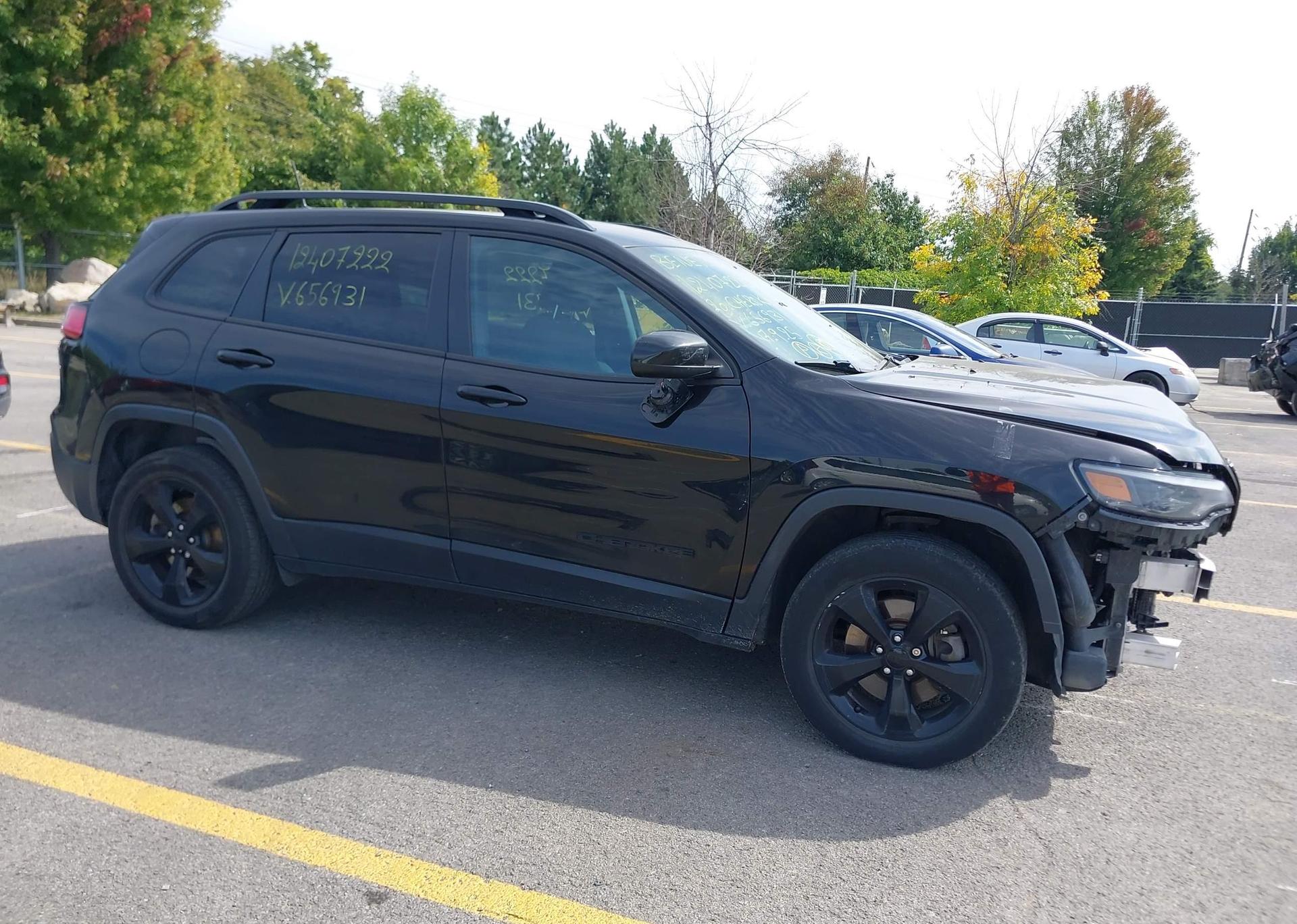 2020 JEEP CHEROKEE ALTITUDE