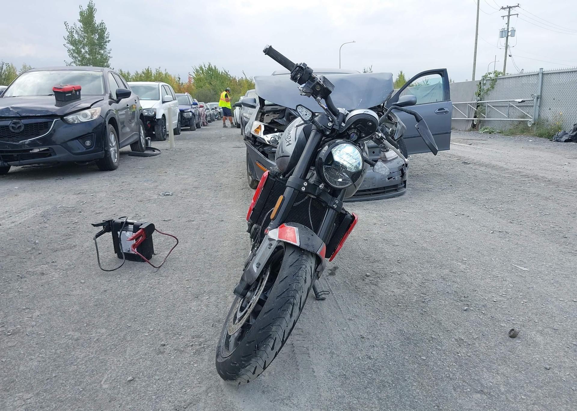 2022 TRIUMPH MOTORCYCLE TRIDENT 660