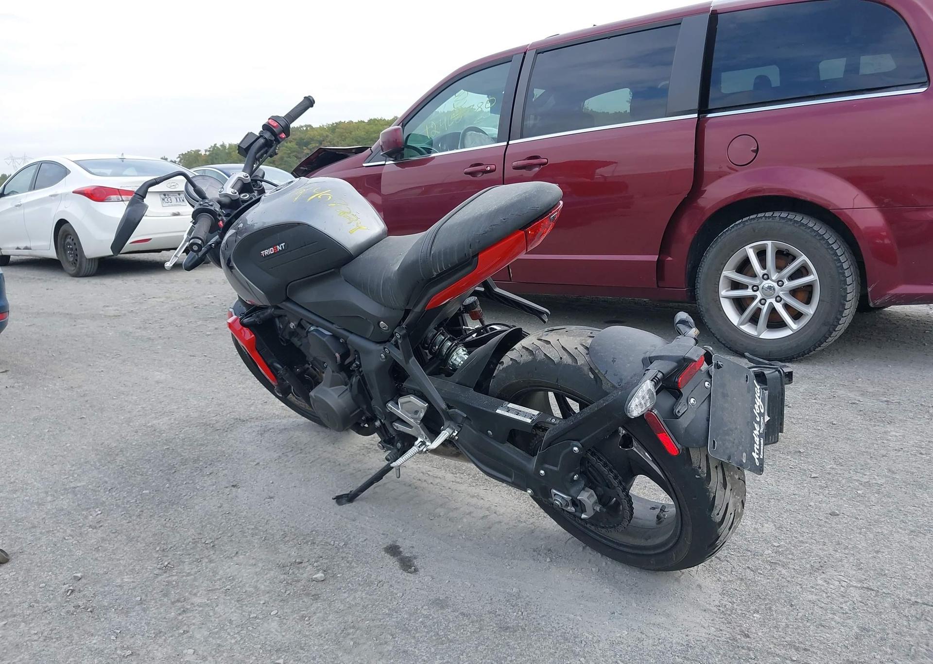 2022 TRIUMPH MOTORCYCLE TRIDENT 660