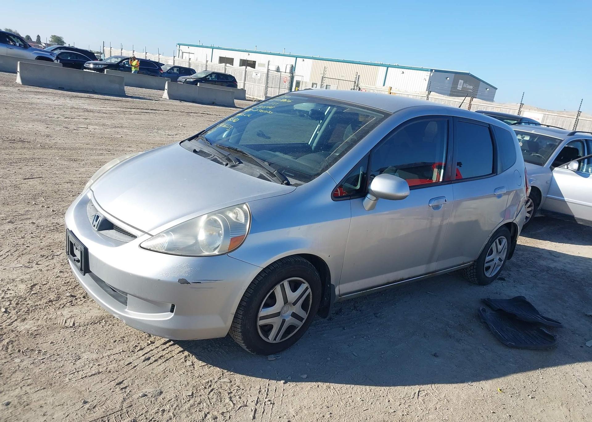 2007 HONDA FIT LX
