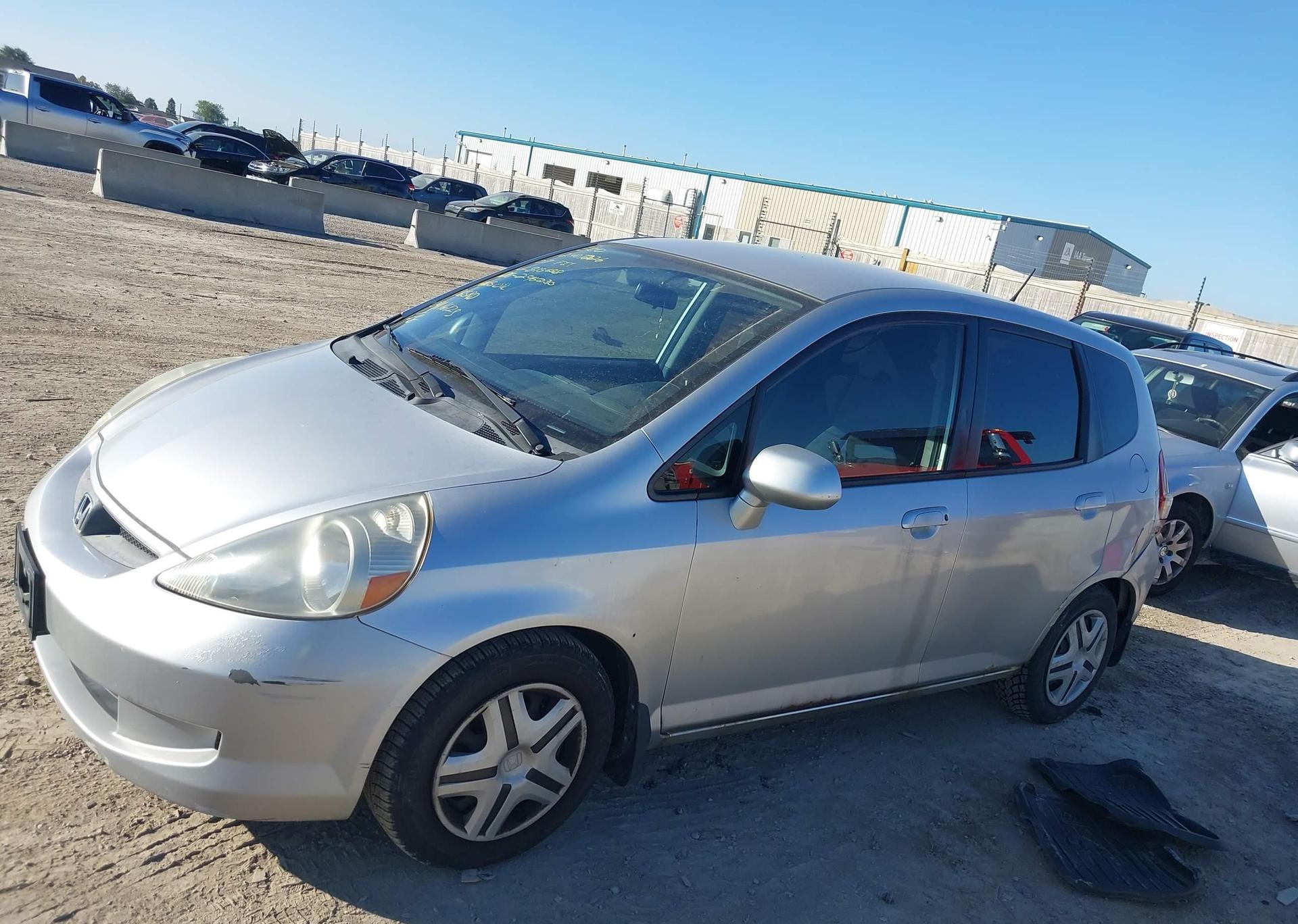 2007 HONDA FIT LX