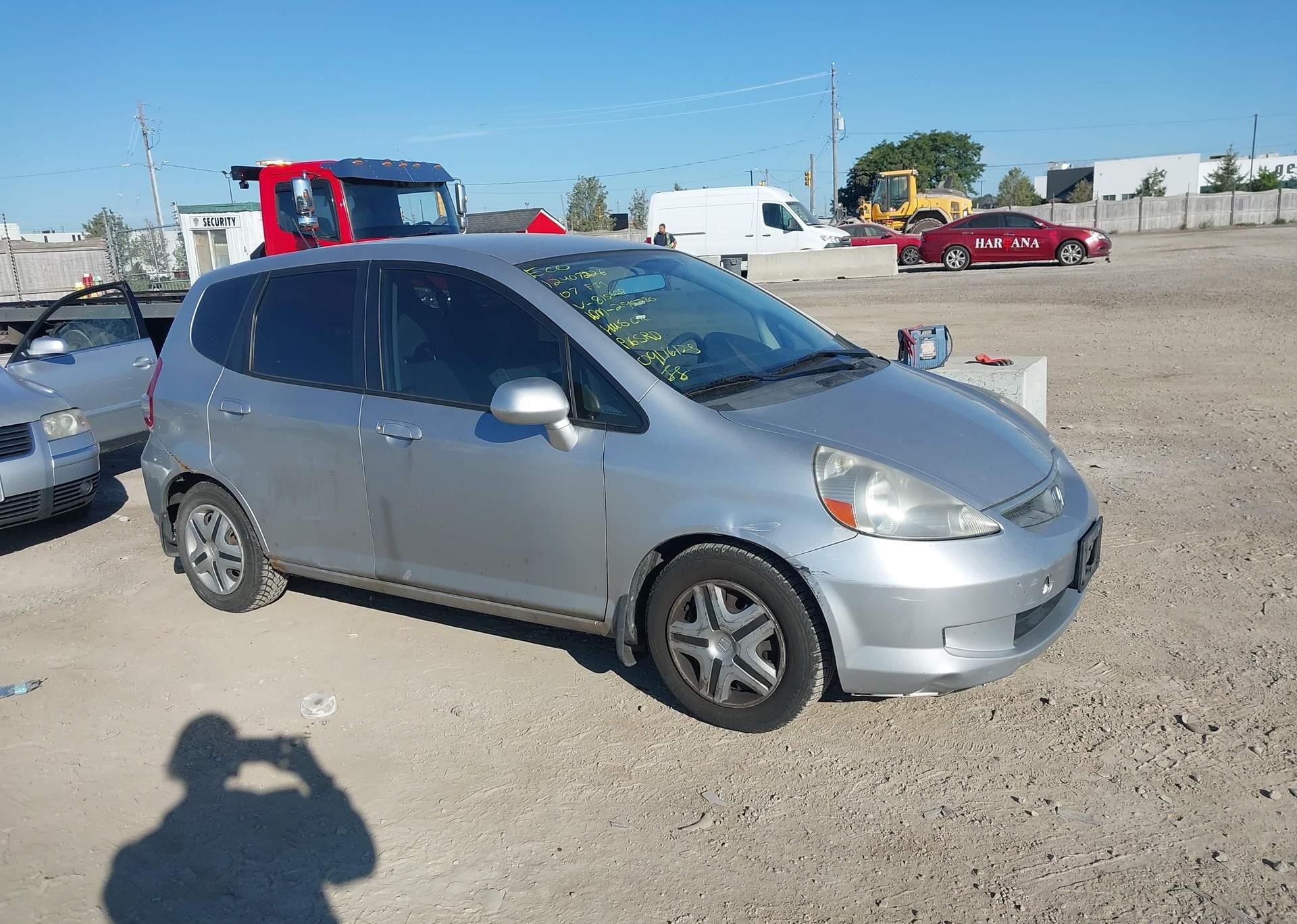 2007 HONDA FIT LX