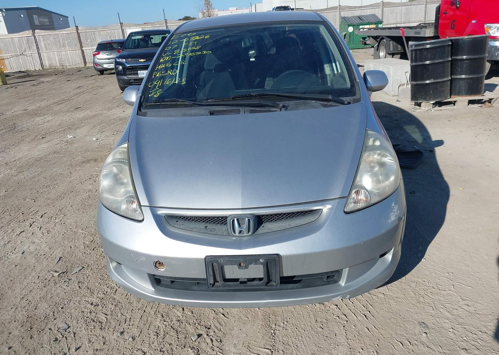 2007 HONDA FIT LX