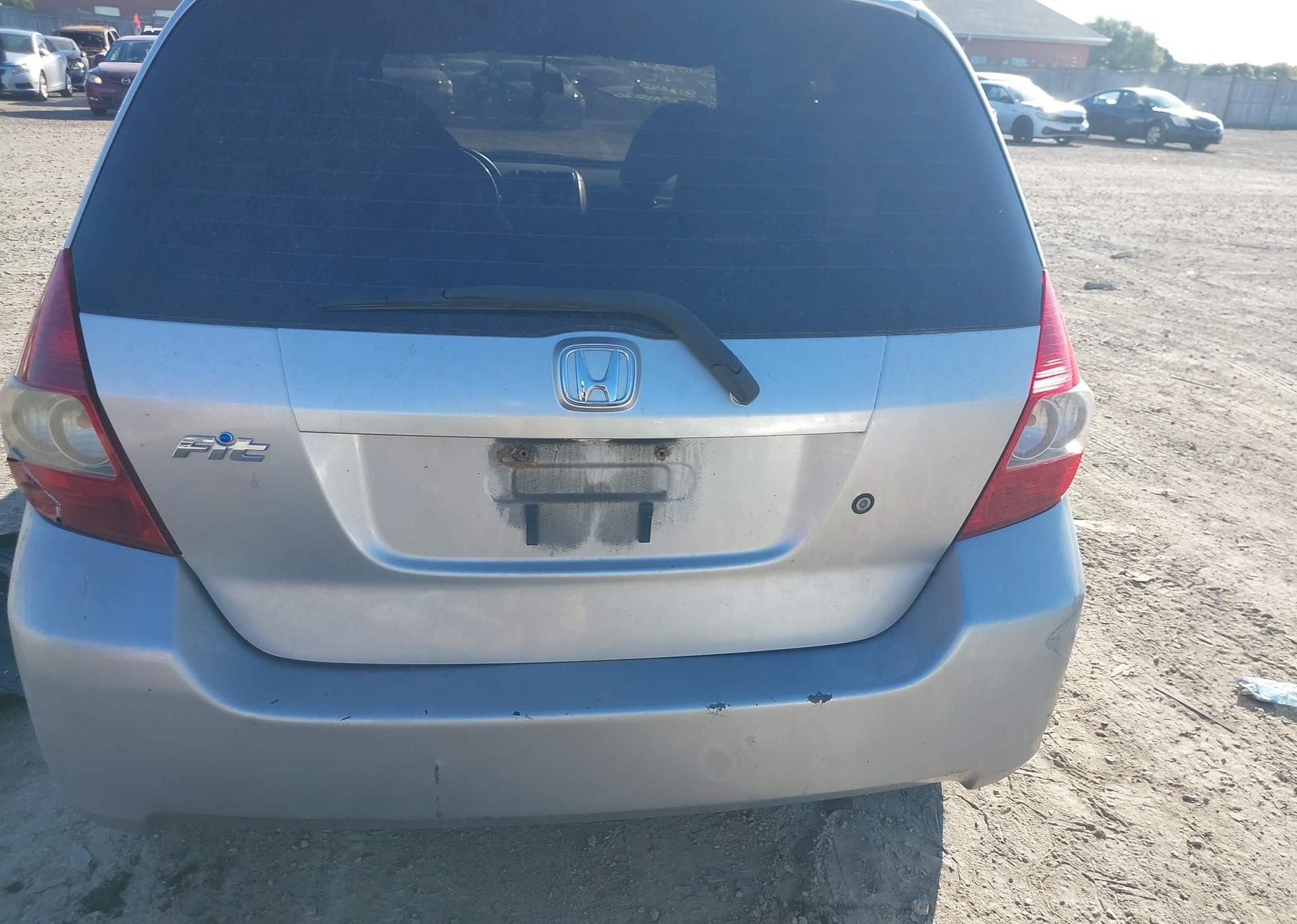2007 HONDA FIT LX