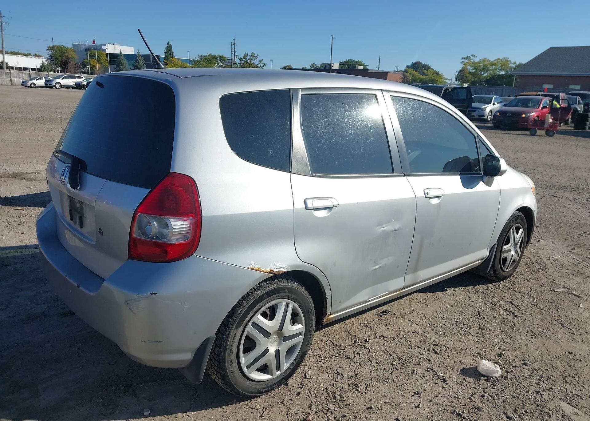 2007 HONDA FIT LX