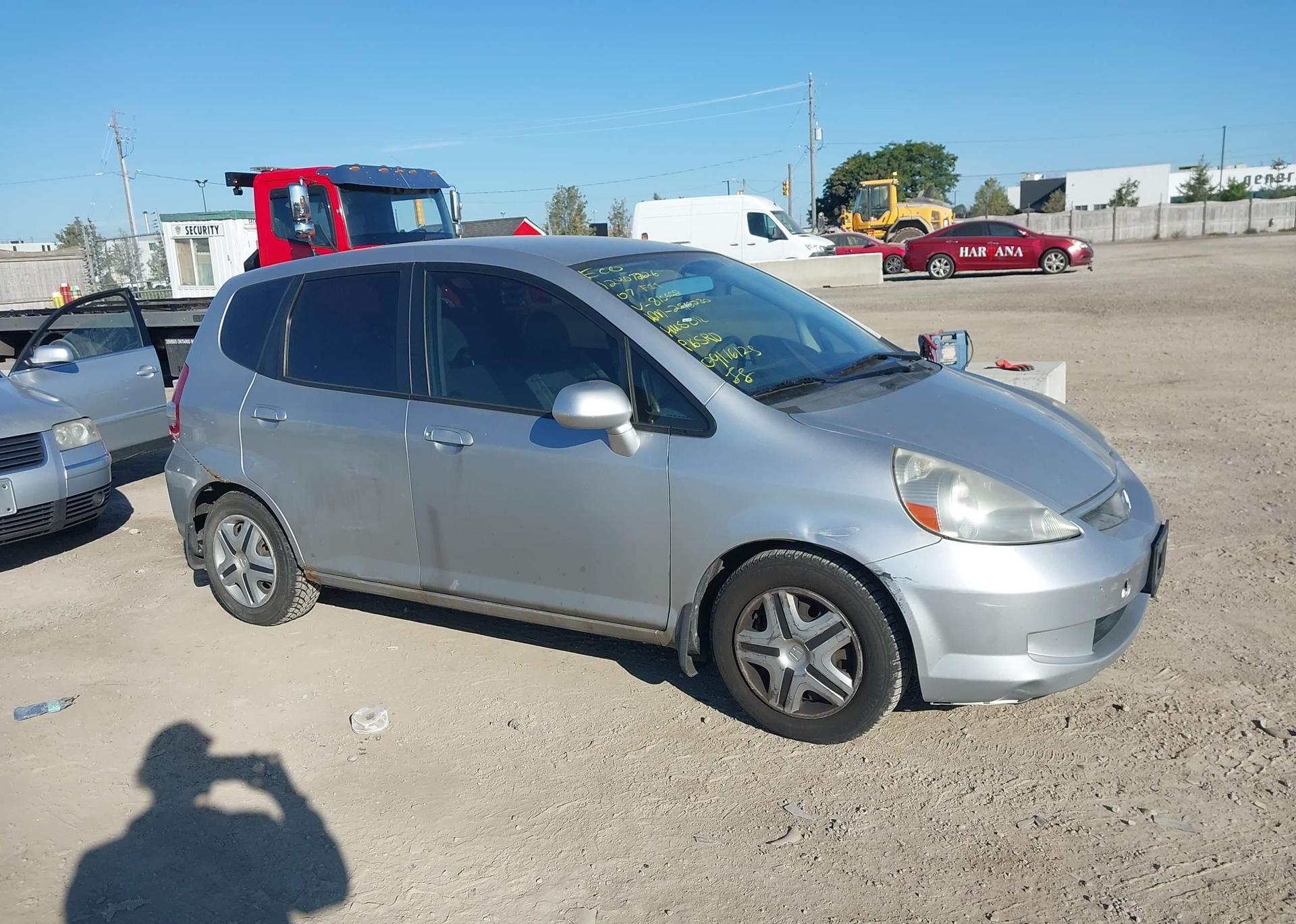2007 HONDA FIT LX