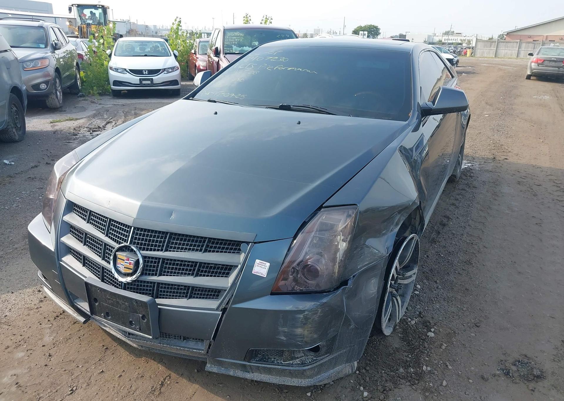 2011 CADILLAC CTS PERFORMANCE COLLECTION