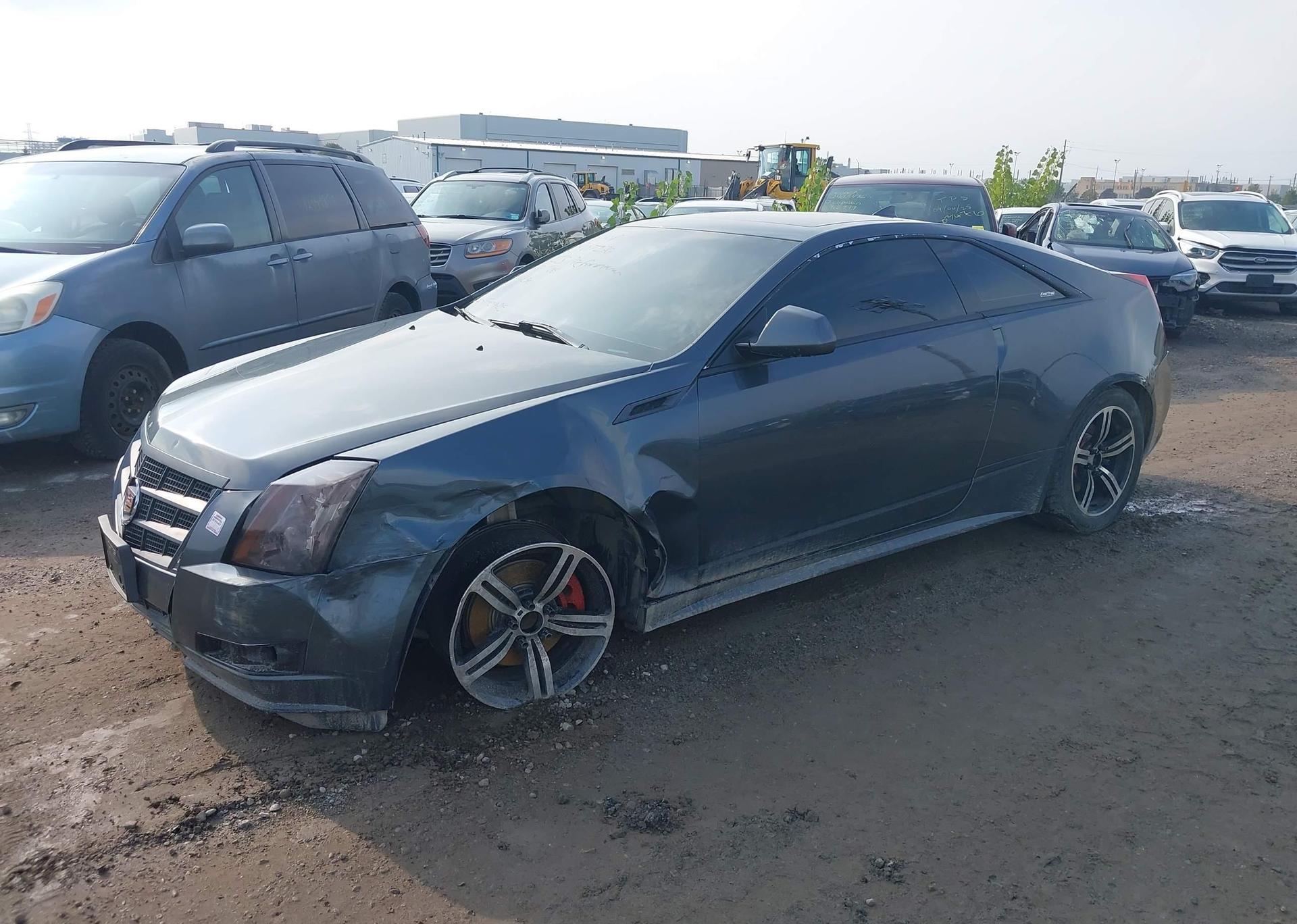 2011 CADILLAC CTS PERFORMANCE COLLECTION
