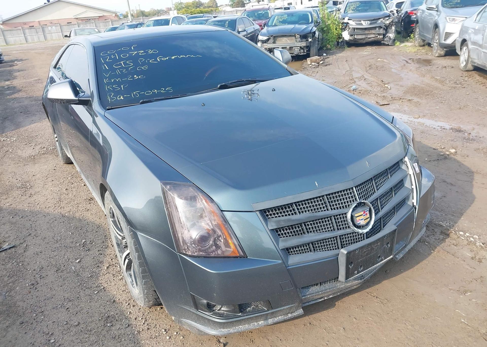 2011 CADILLAC CTS PERFORMANCE COLLECTION