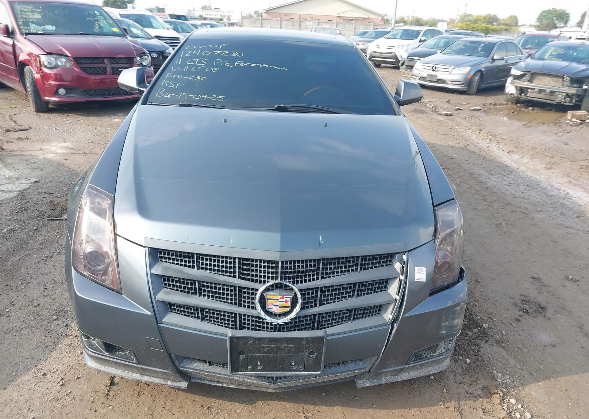 2011 CADILLAC CTS PERFORMANCE COLLECTION