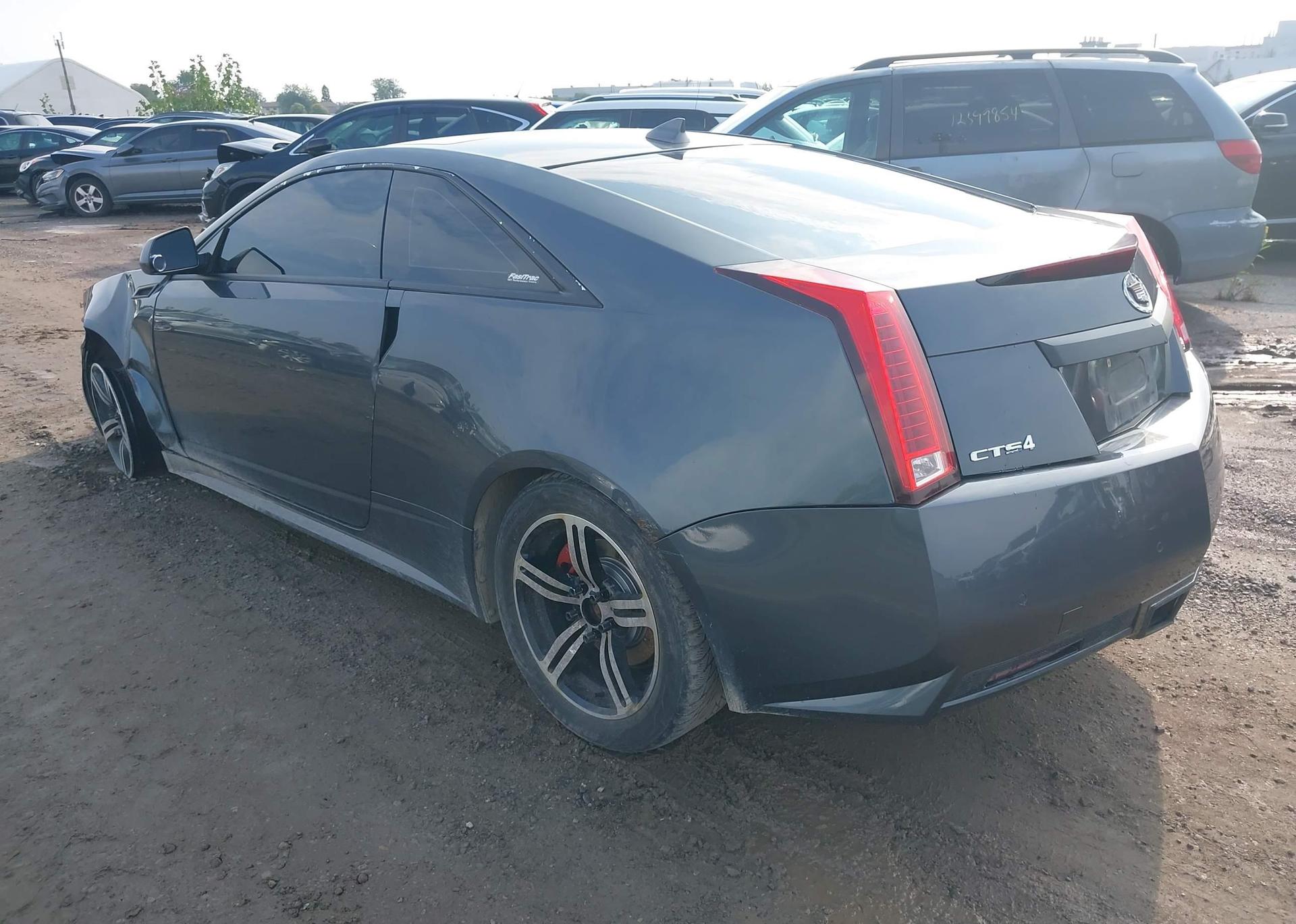 2011 CADILLAC CTS PERFORMANCE COLLECTION