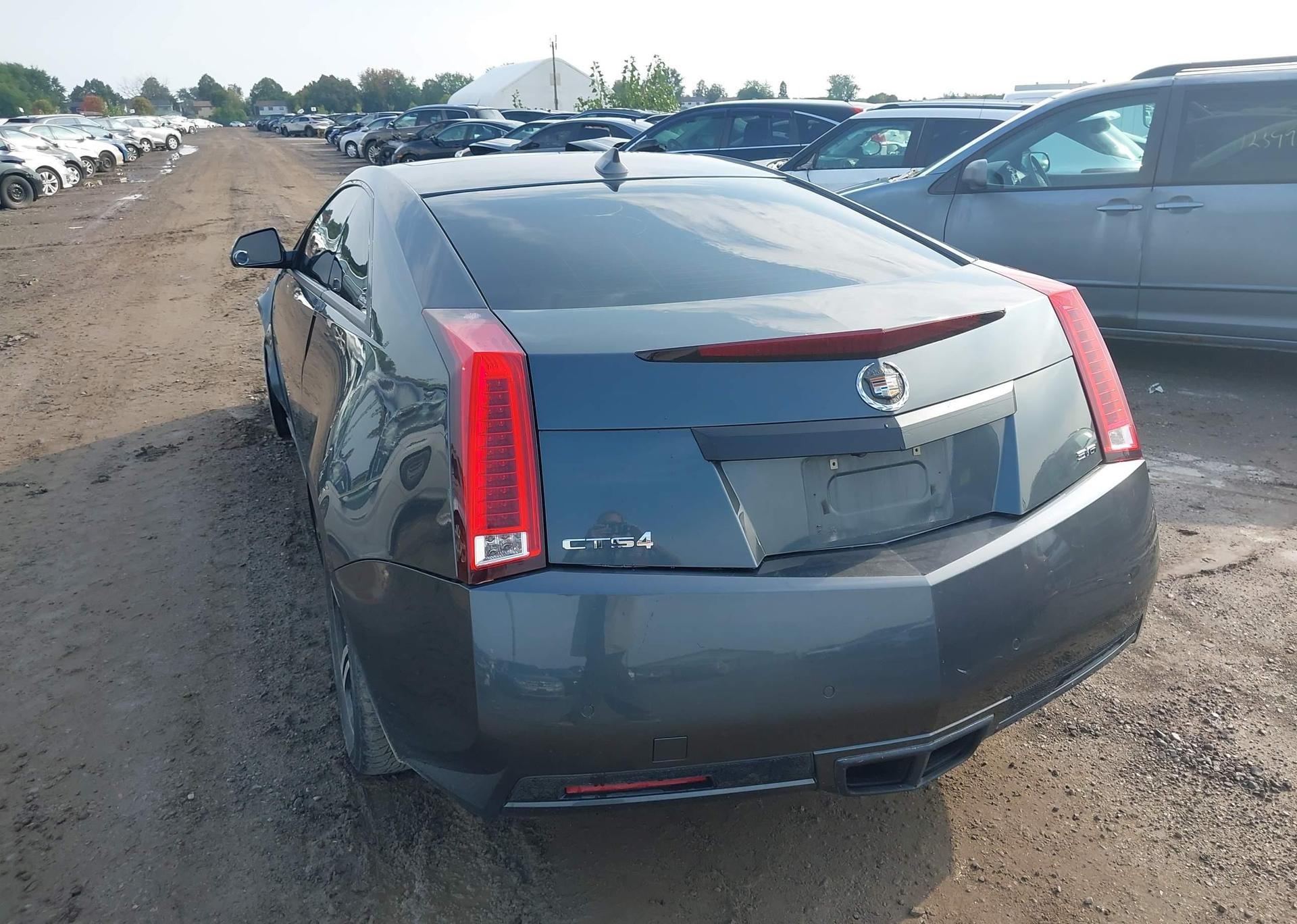 2011 CADILLAC CTS PERFORMANCE COLLECTION