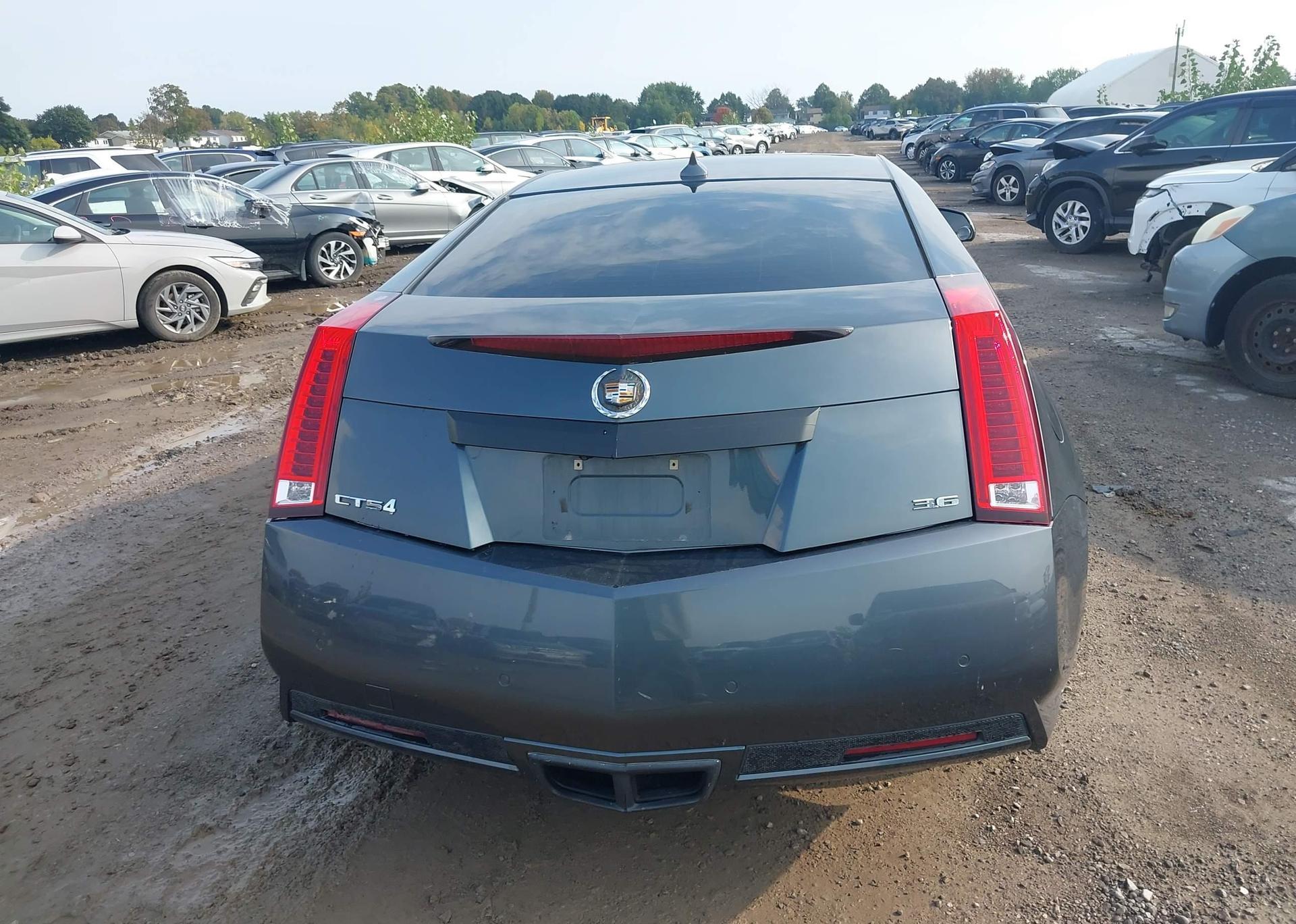 2011 CADILLAC CTS PERFORMANCE COLLECTION