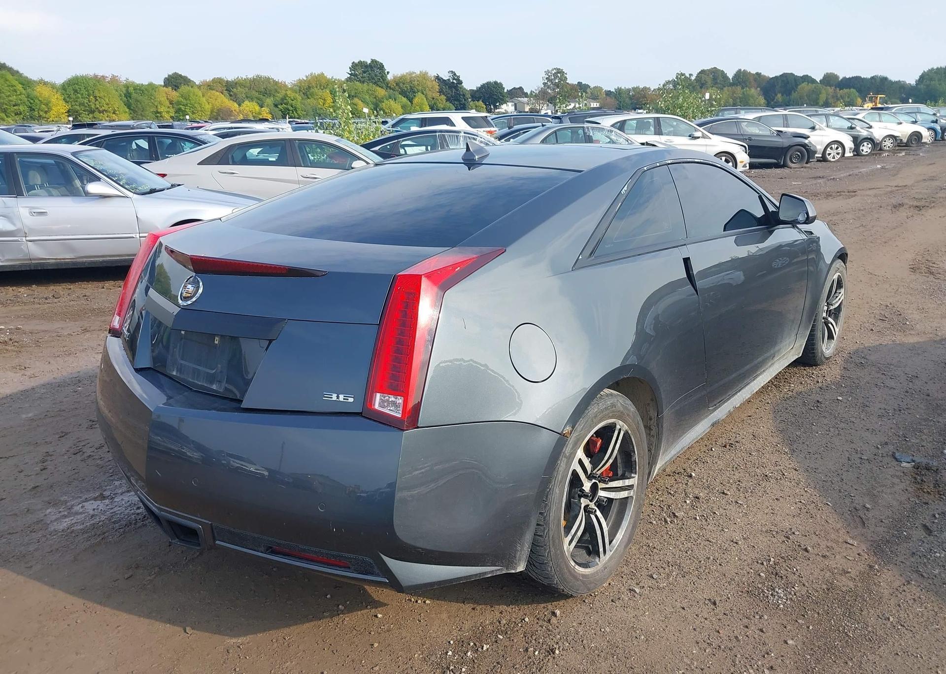 2011 CADILLAC CTS PERFORMANCE COLLECTION