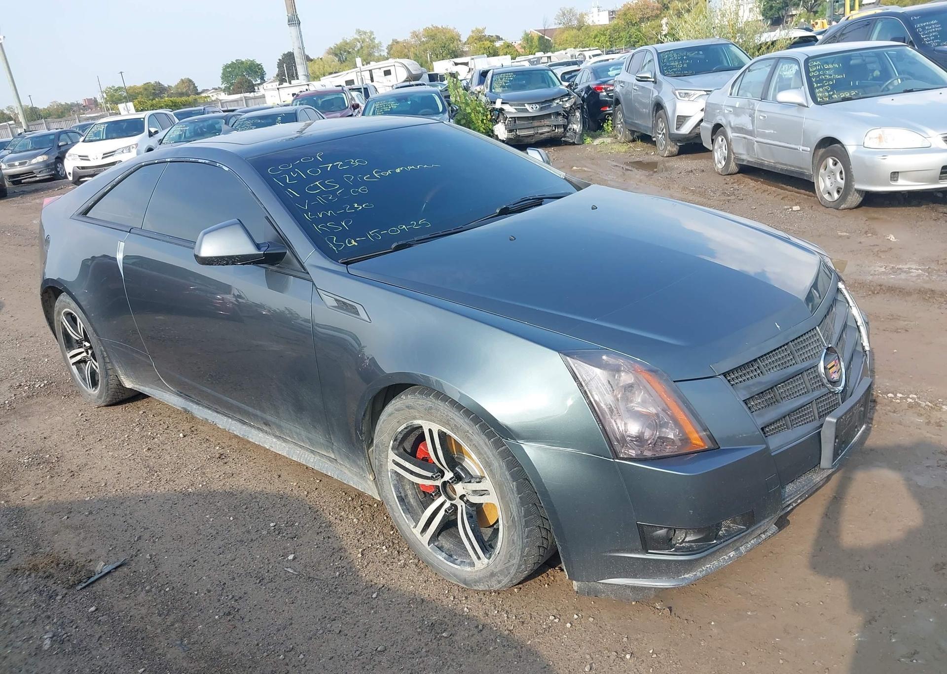 2011 CADILLAC CTS PERFORMANCE COLLECTION