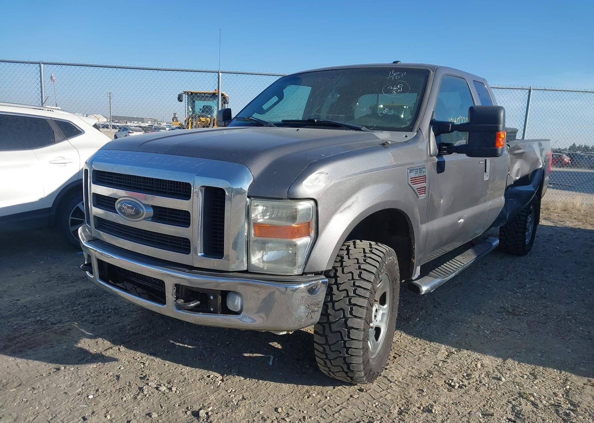 2009 FORD F-350 FX4