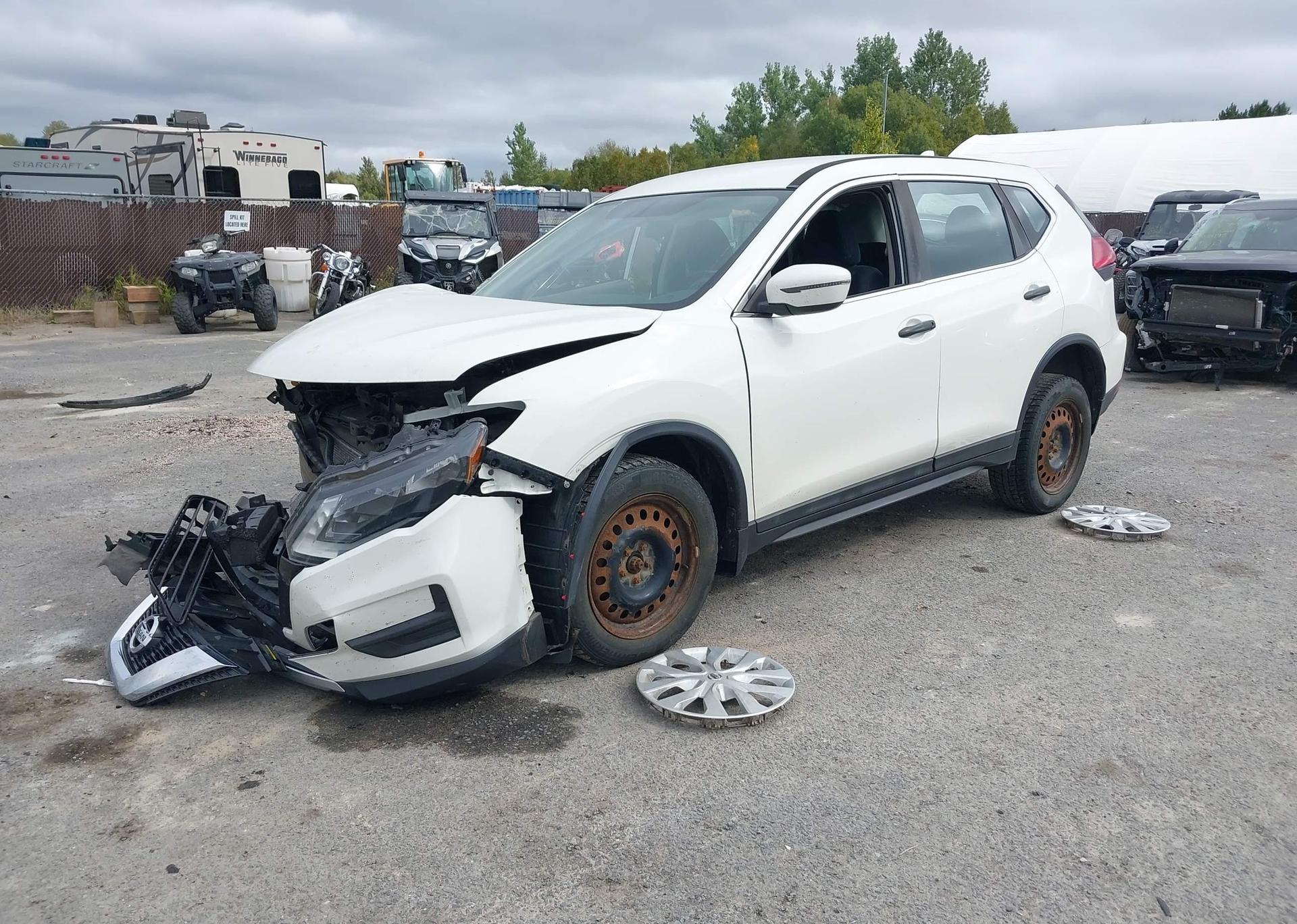 2017 NISSAN ROGUE