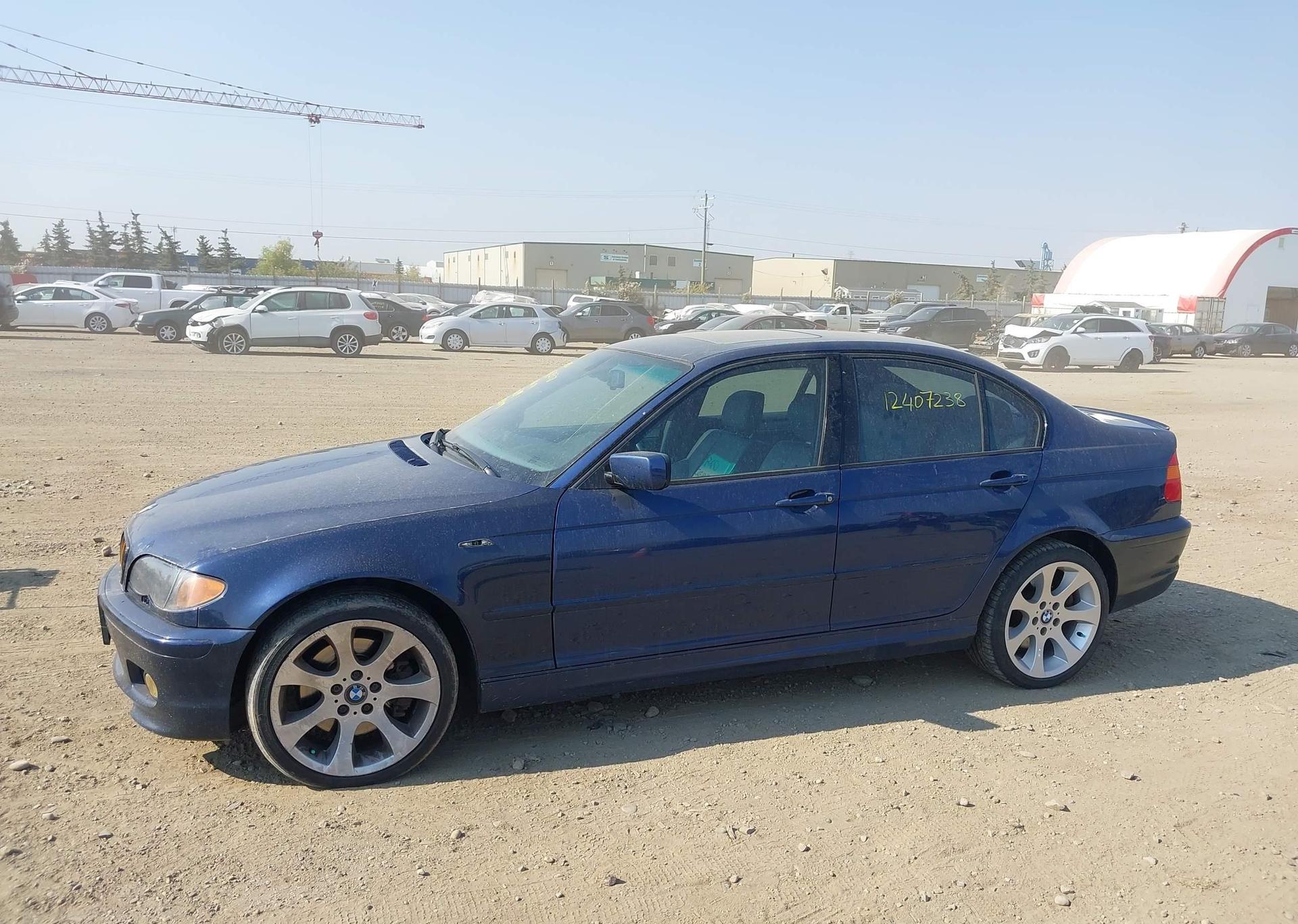 2004 BMW 330 XI