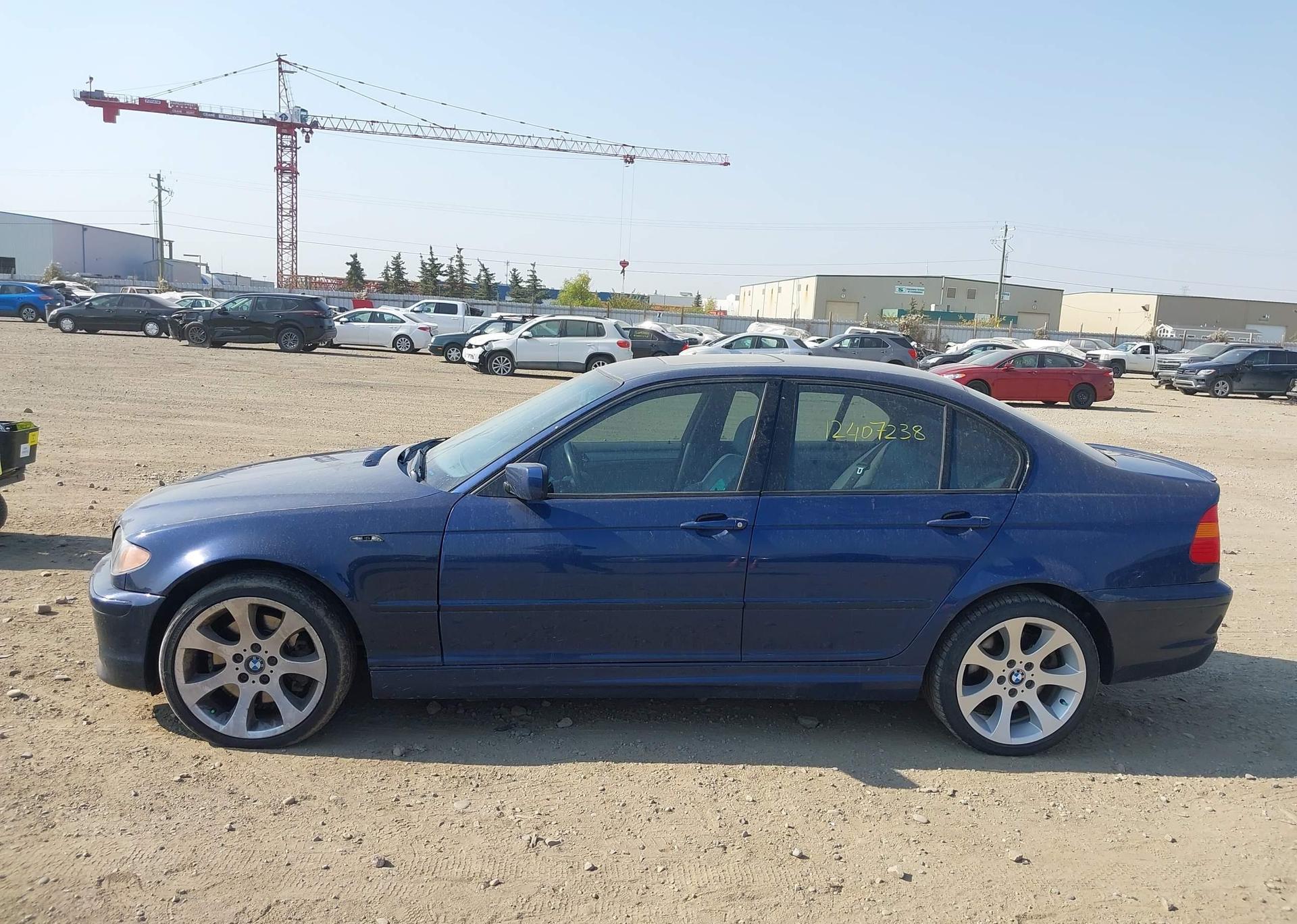 2004 BMW 330 XI