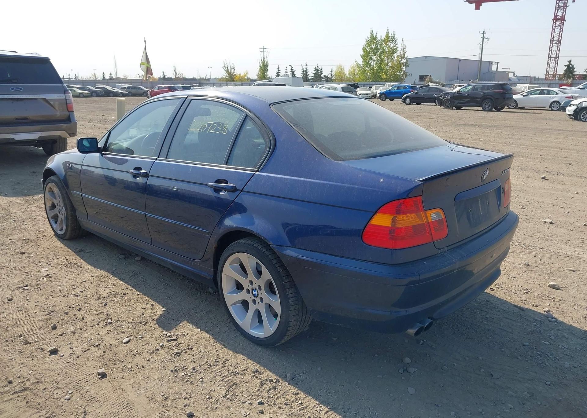 2004 BMW 330 XI
