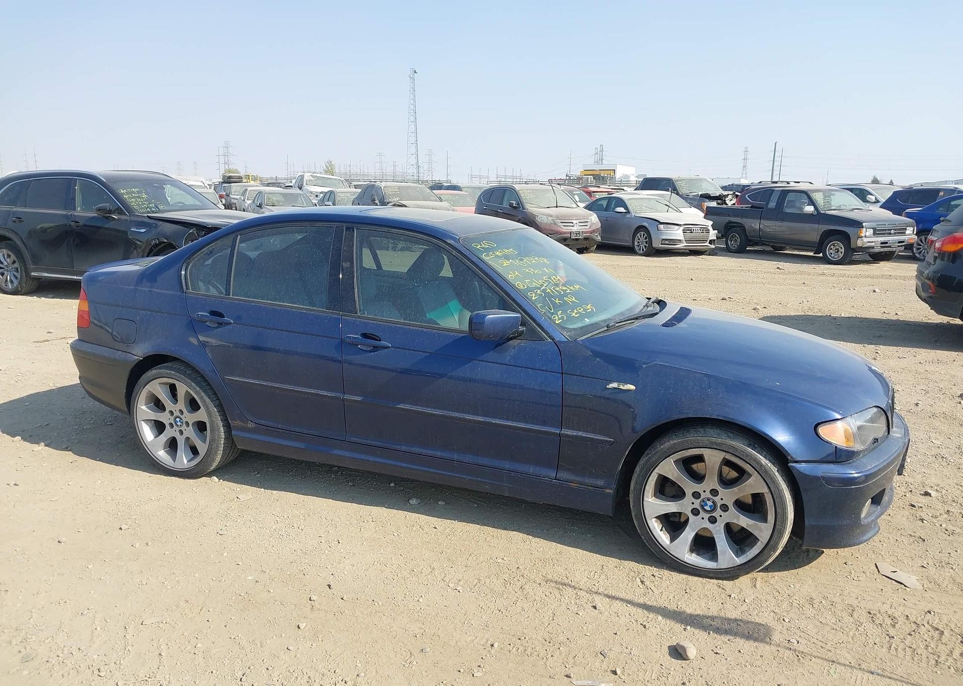 2004 BMW 330 XI