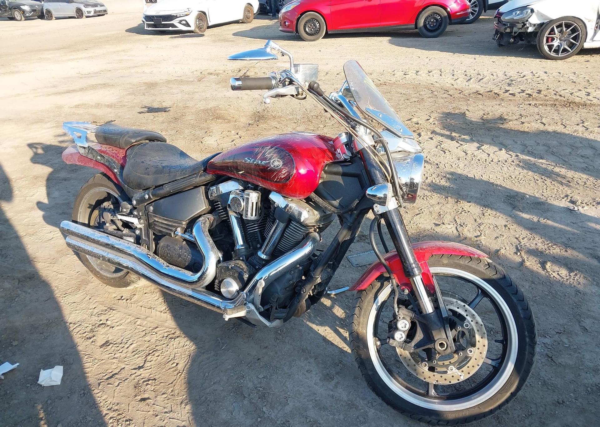 2008 YAMAHA XV1700 PC