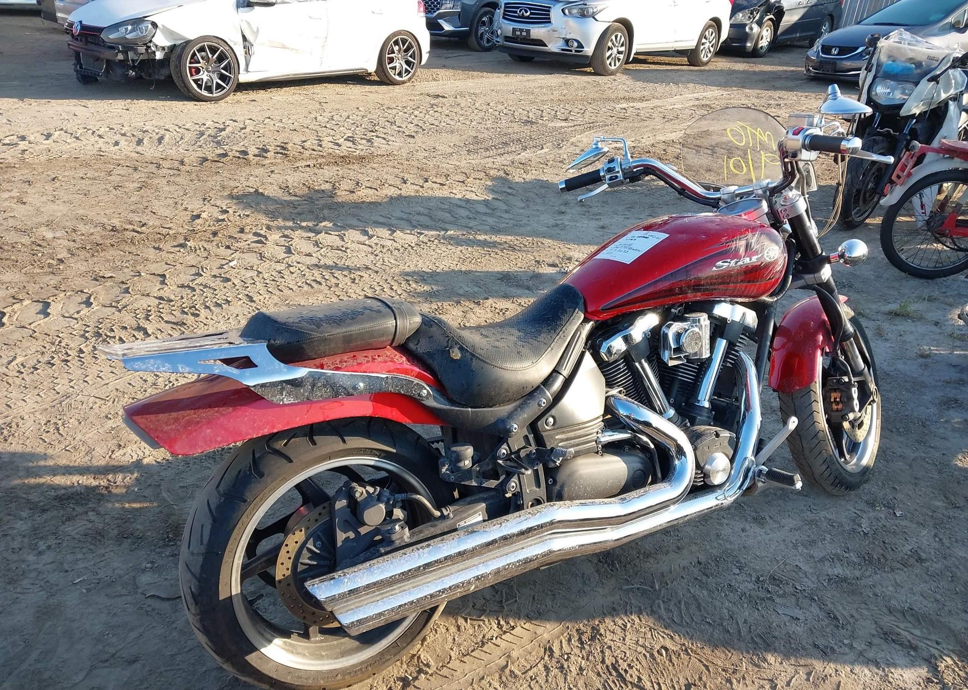 2008 YAMAHA XV1700 PC