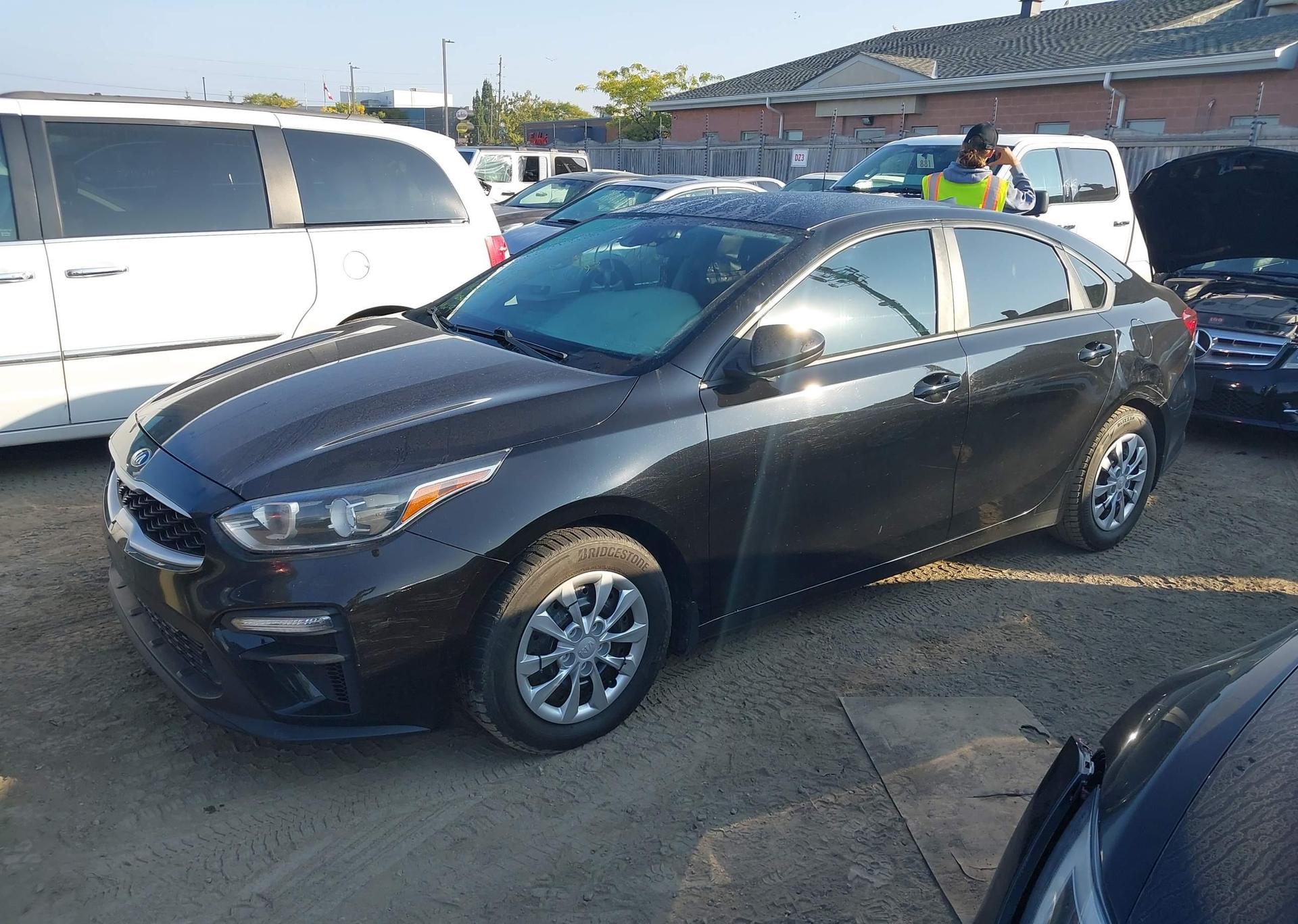 2019 KIA FORTE FE
