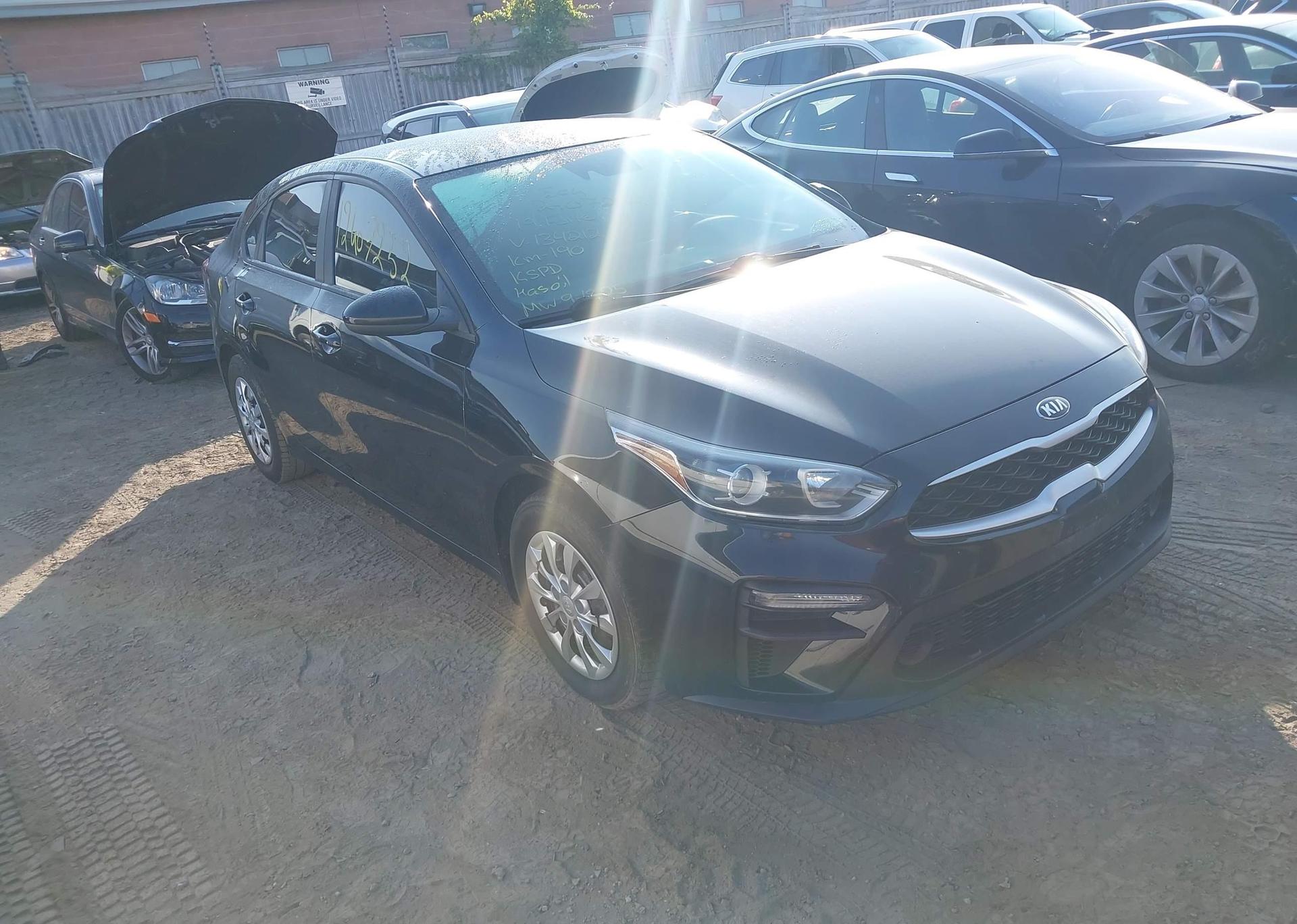 2019 KIA FORTE FE