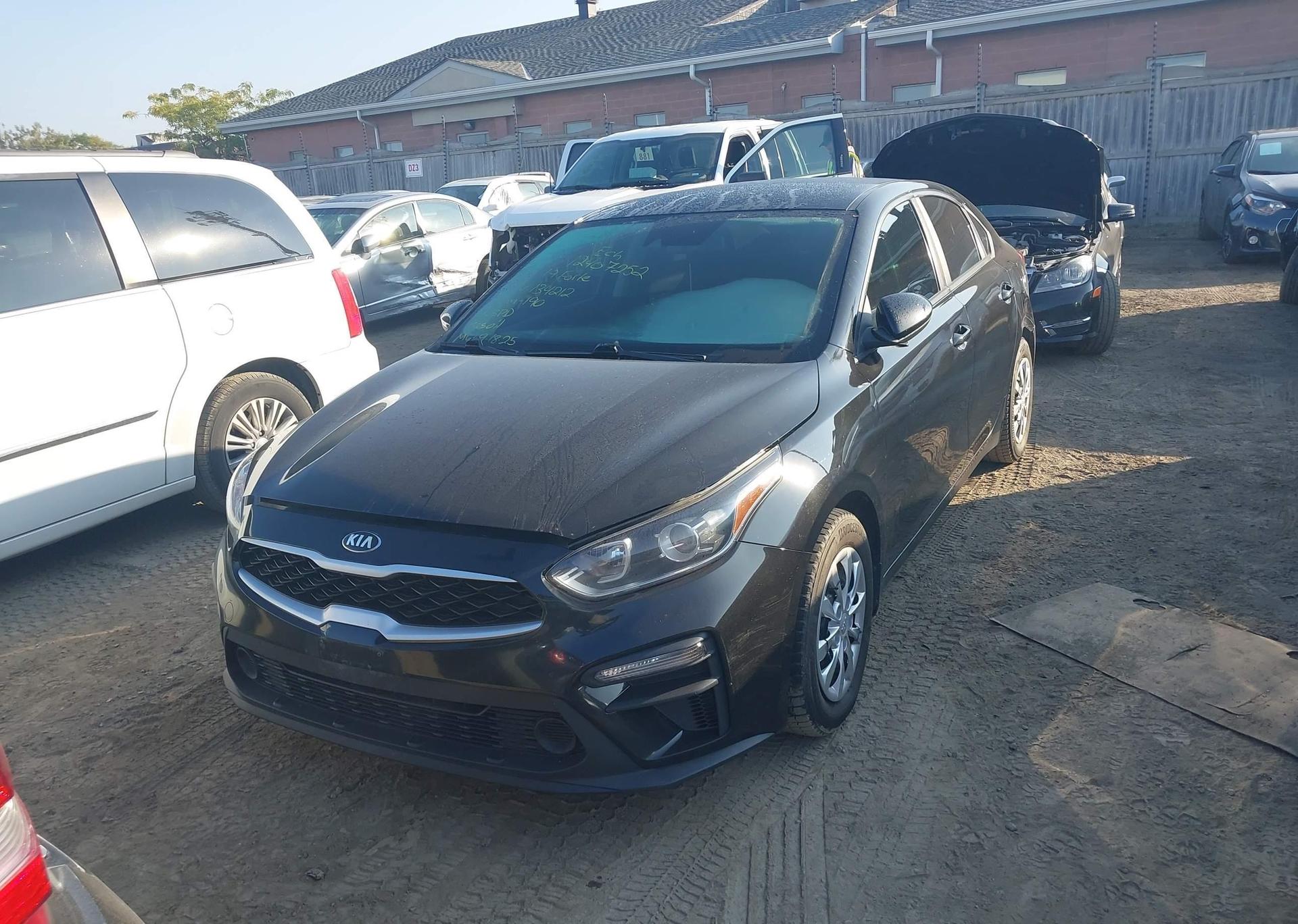 2019 KIA FORTE FE