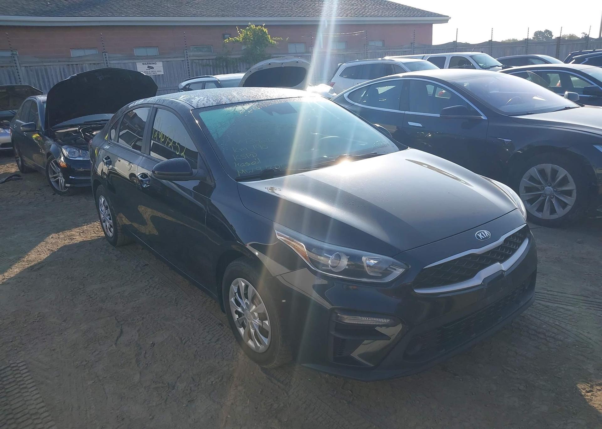 2019 KIA FORTE FE