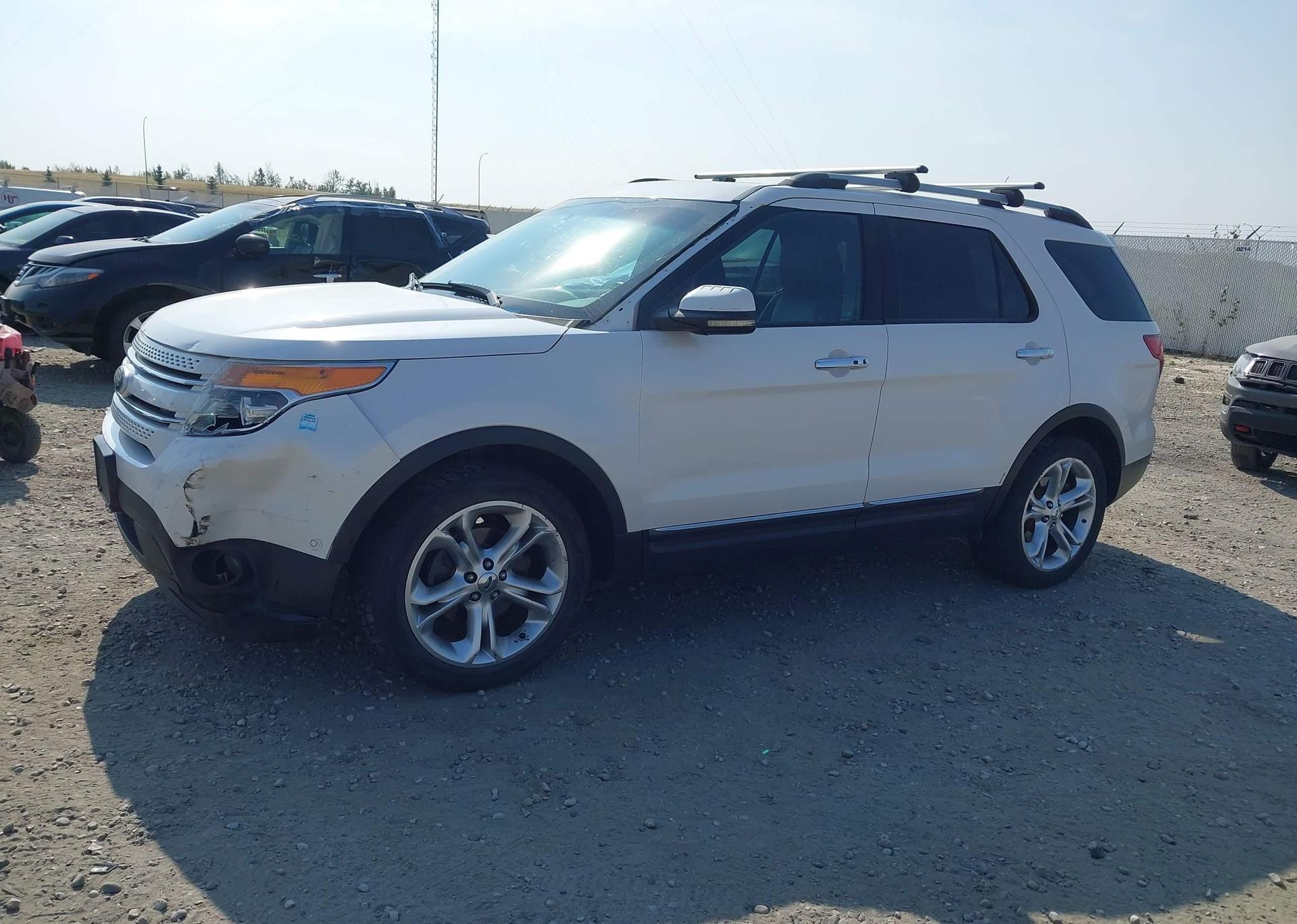2011 FORD EXPLORER LIMITED