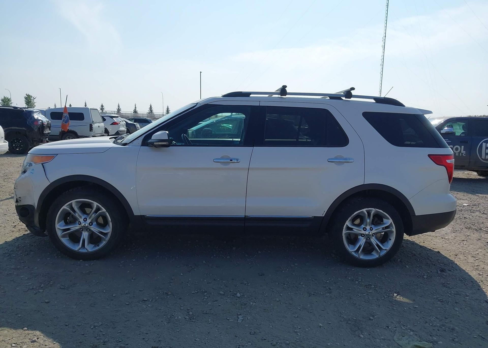 2011 FORD EXPLORER LIMITED
