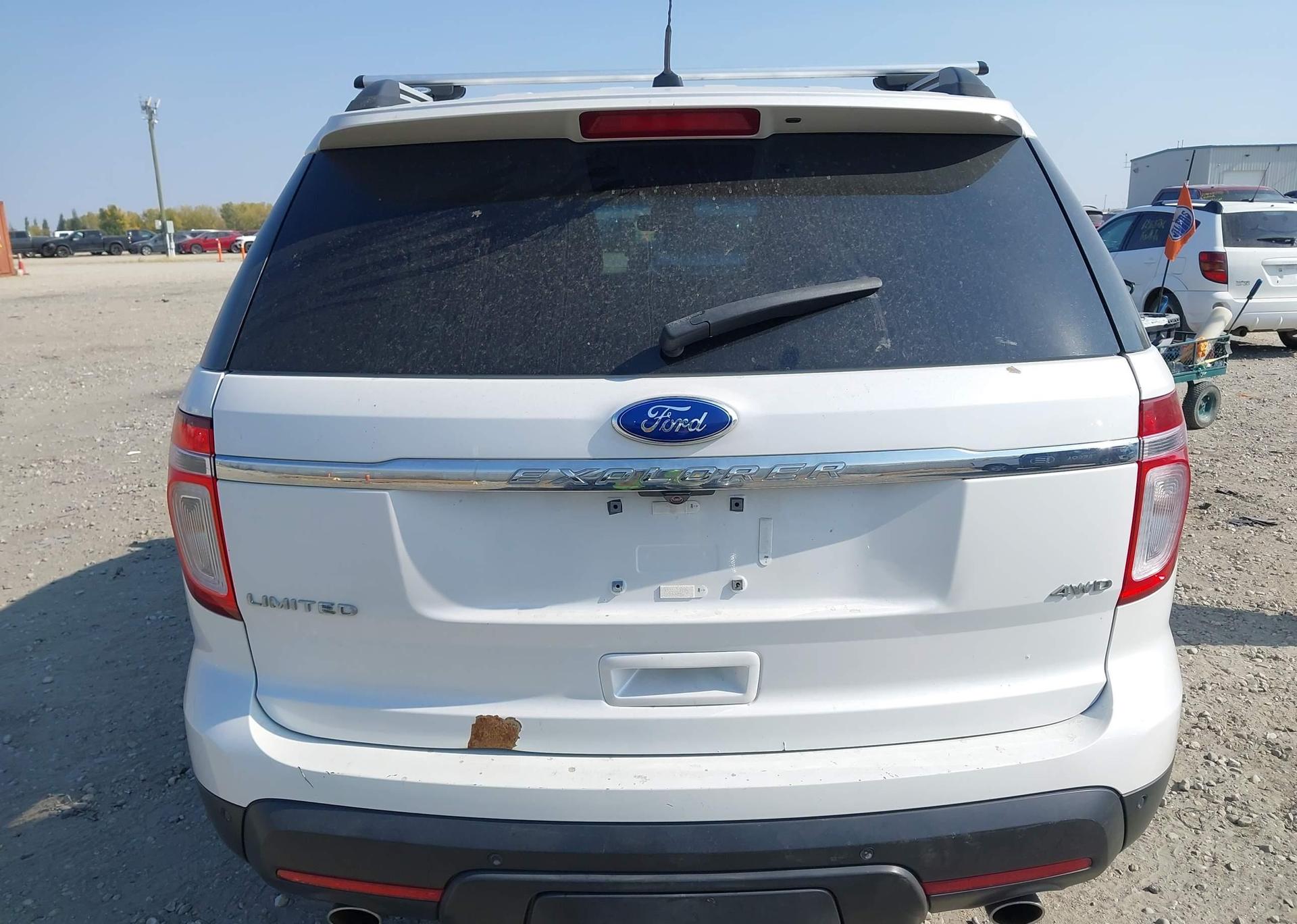 2011 FORD EXPLORER LIMITED