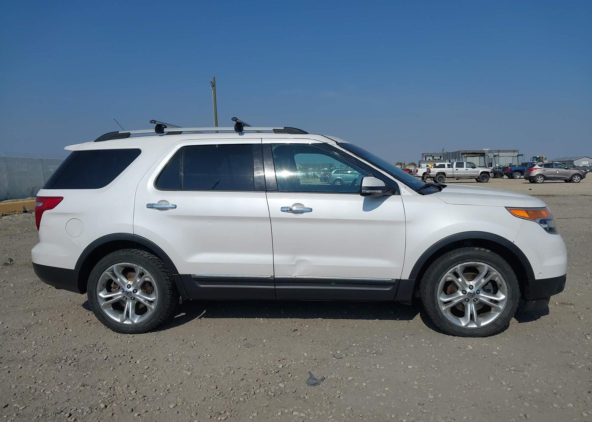2011 FORD EXPLORER LIMITED