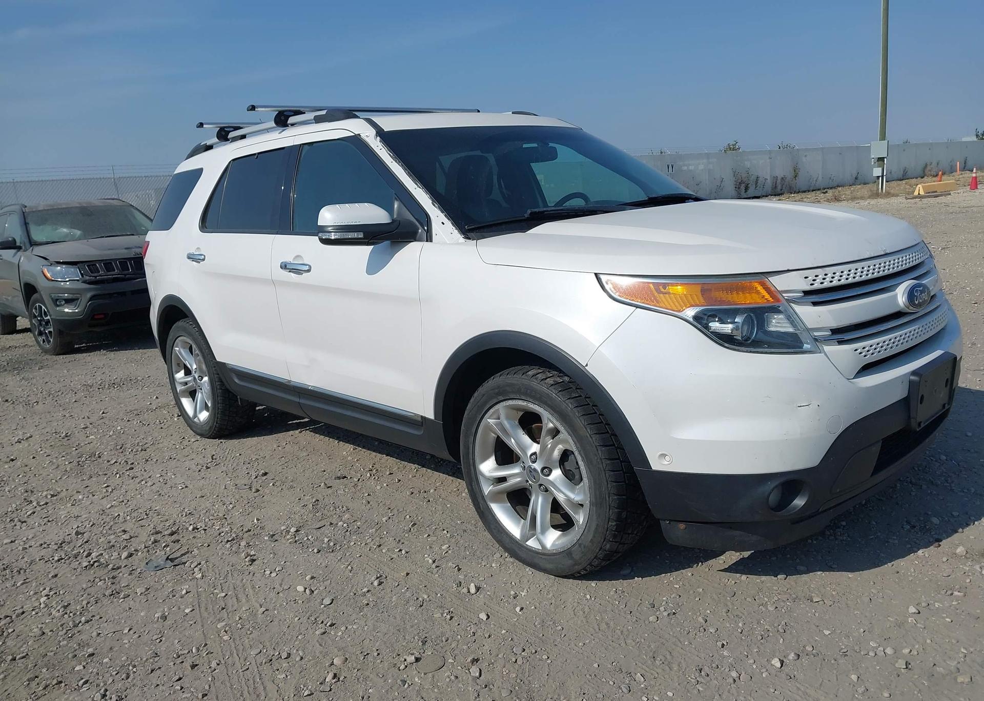 2011 FORD EXPLORER LIMITED