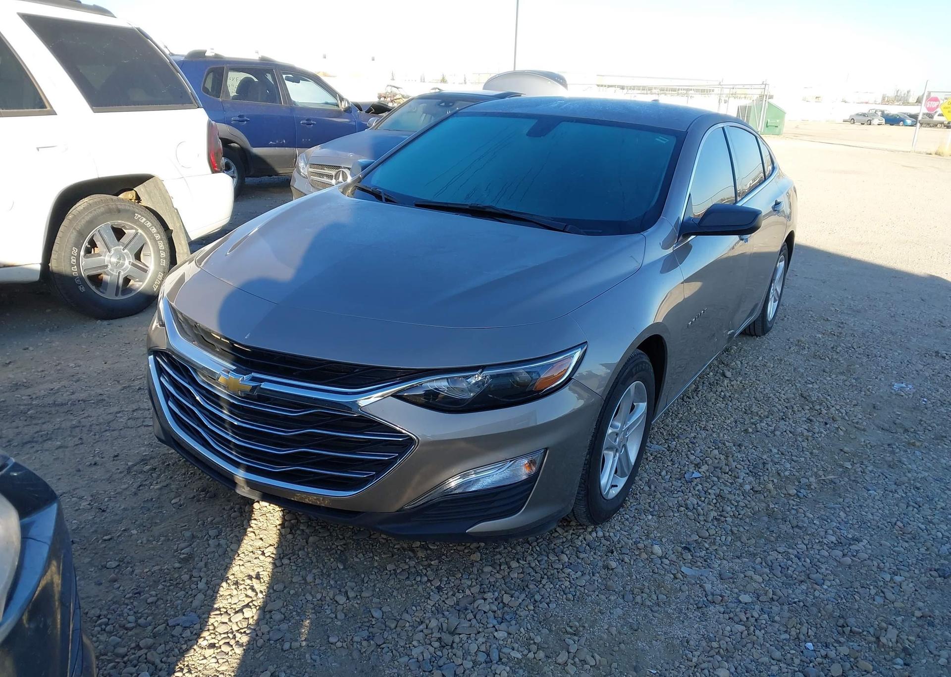 2022 CHEVROLET MALIBU LS