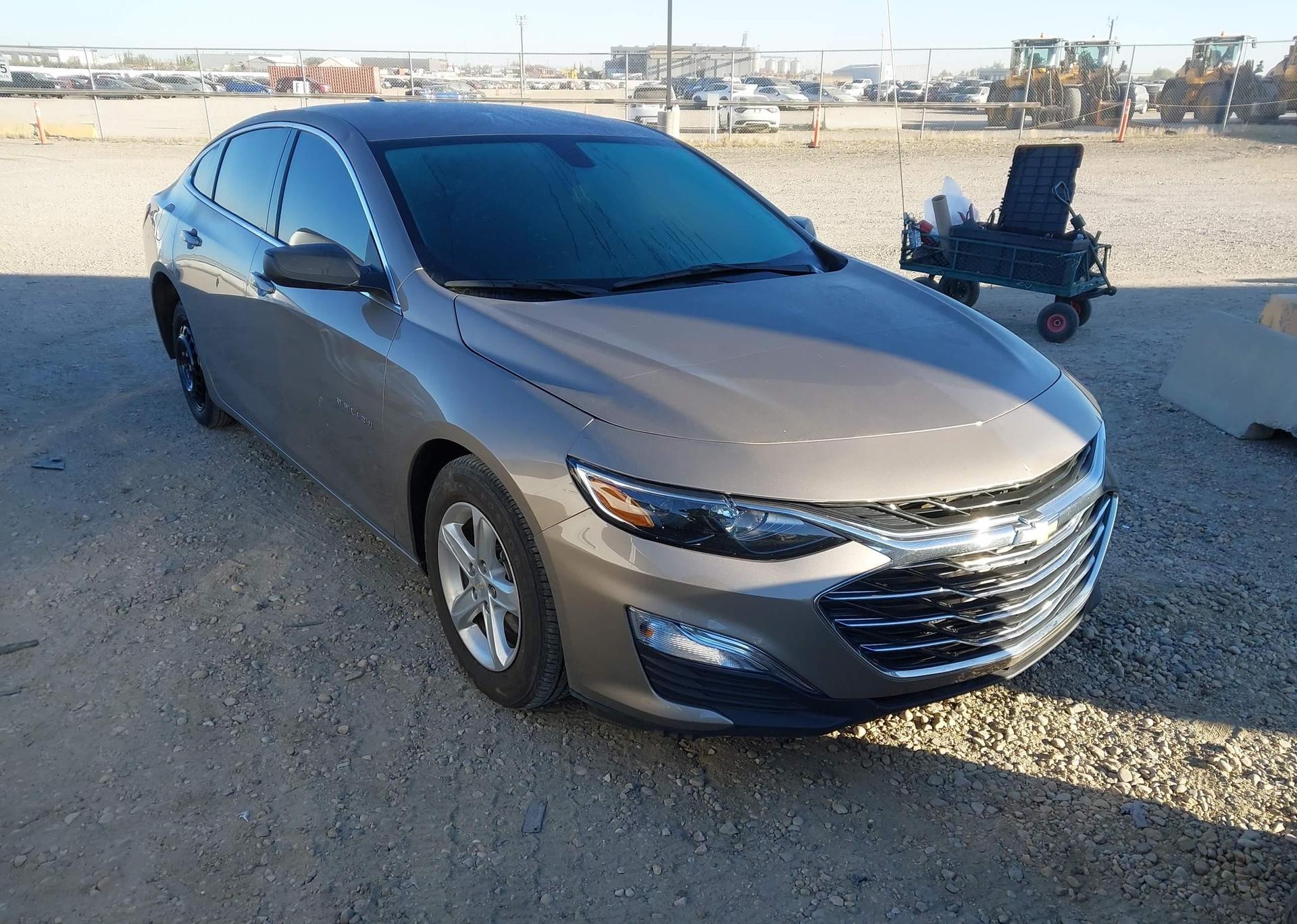 2022 CHEVROLET MALIBU LS