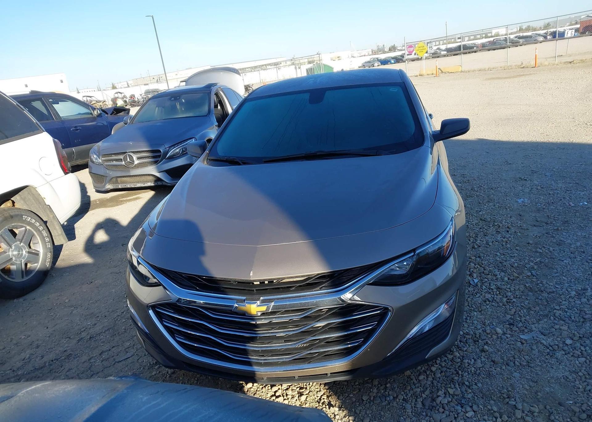 2022 CHEVROLET MALIBU LS
