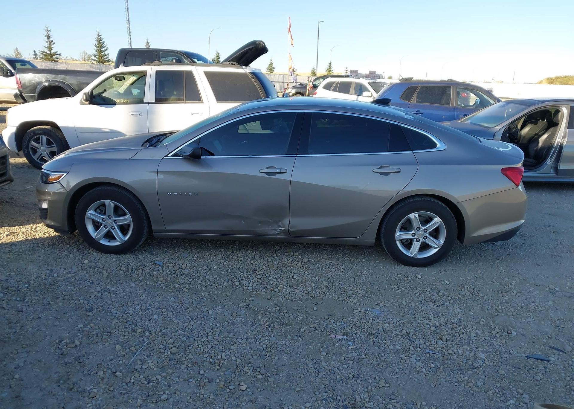 2022 CHEVROLET MALIBU LS