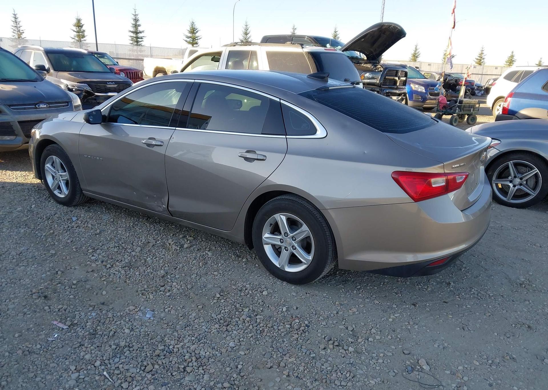 2022 CHEVROLET MALIBU LS