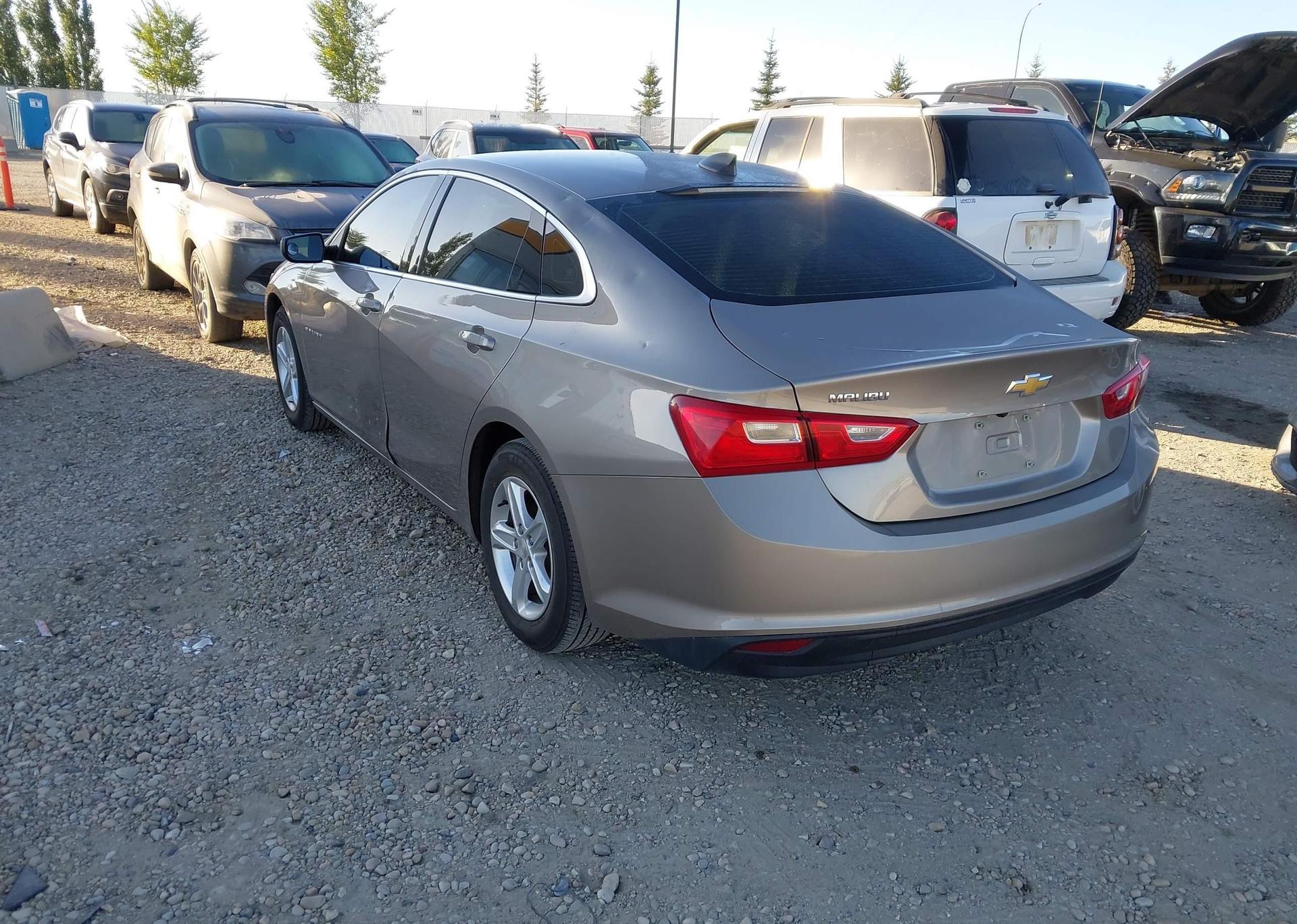 2022 CHEVROLET MALIBU LS