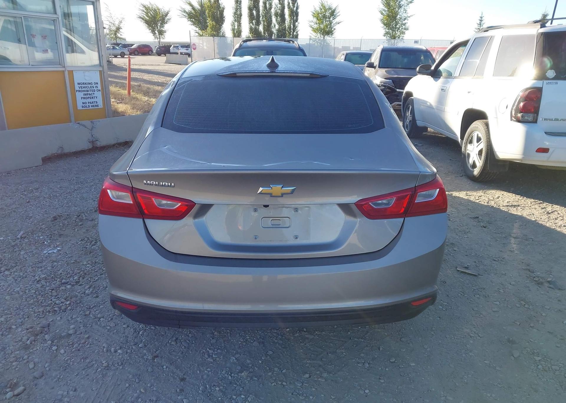 2022 CHEVROLET MALIBU LS