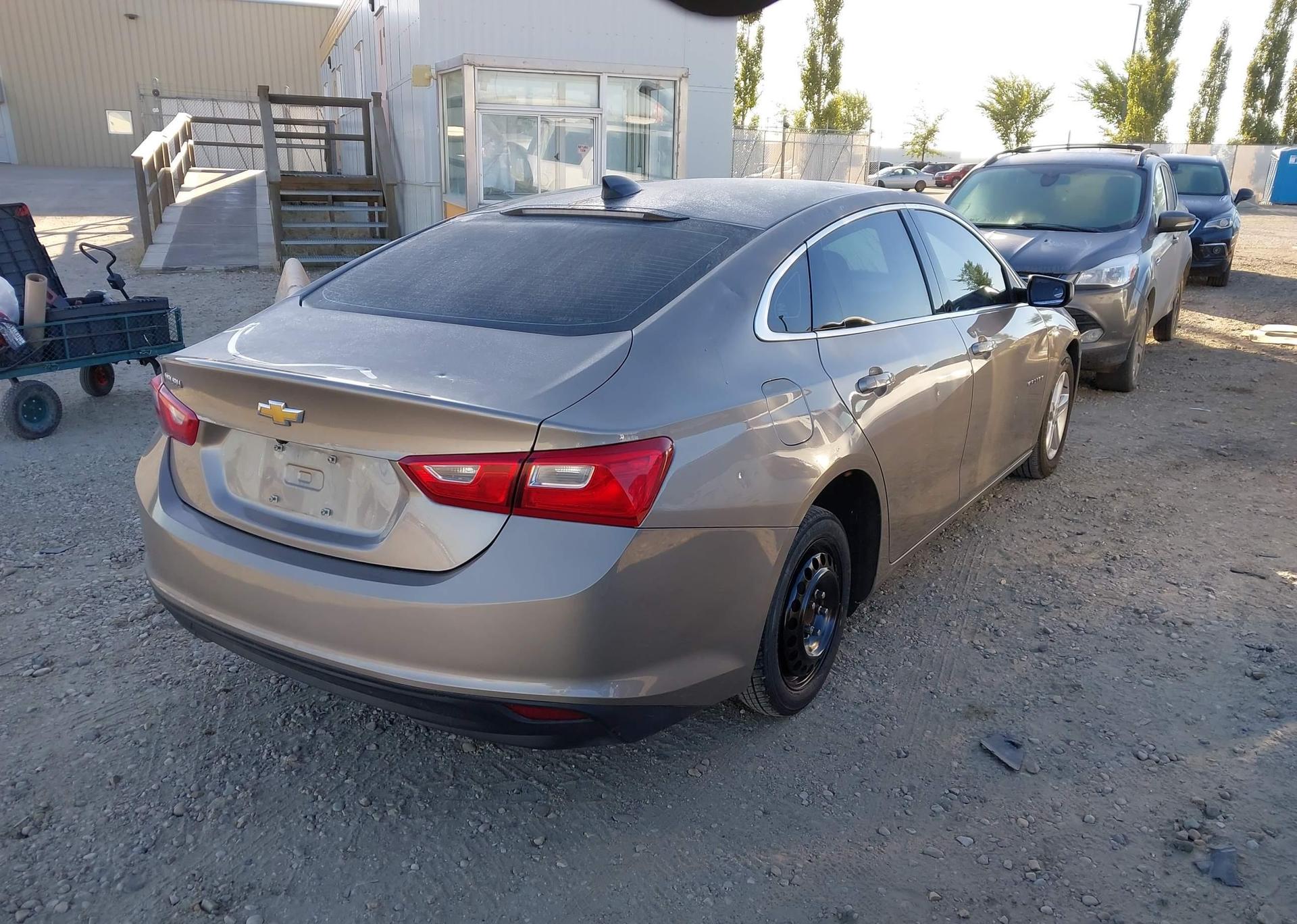 2022 CHEVROLET MALIBU LS