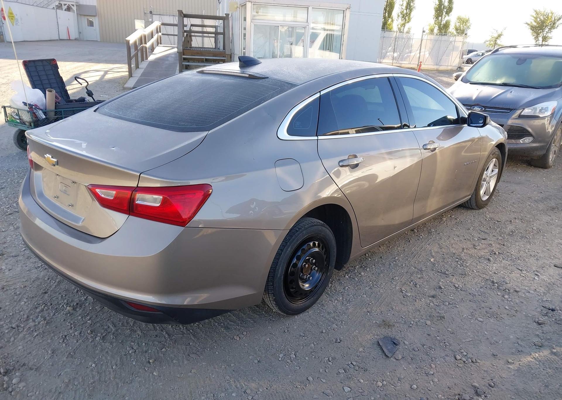 2022 CHEVROLET MALIBU LS