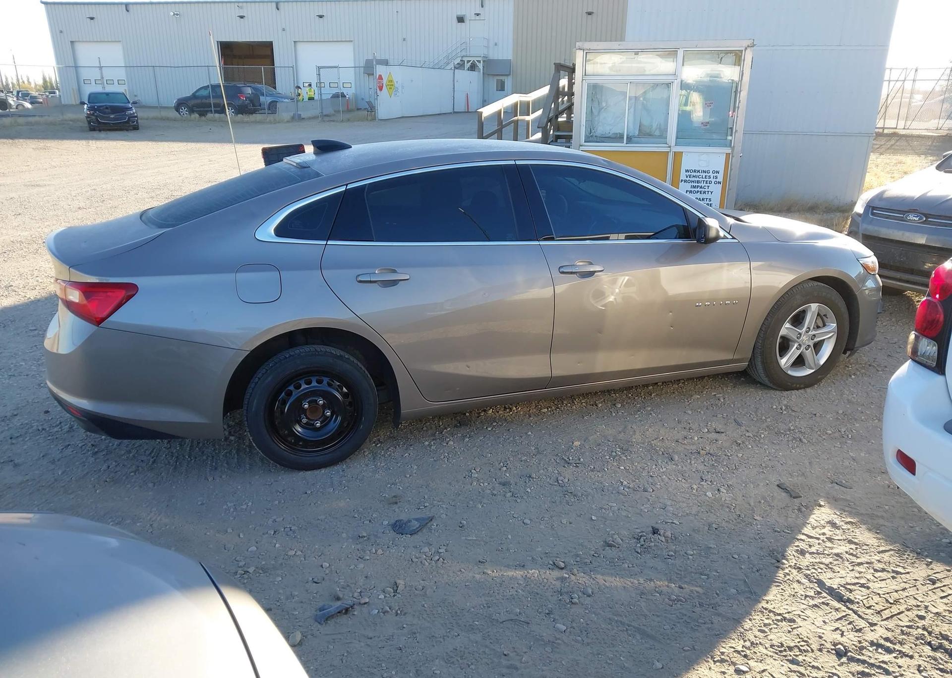 2022 CHEVROLET MALIBU LS
